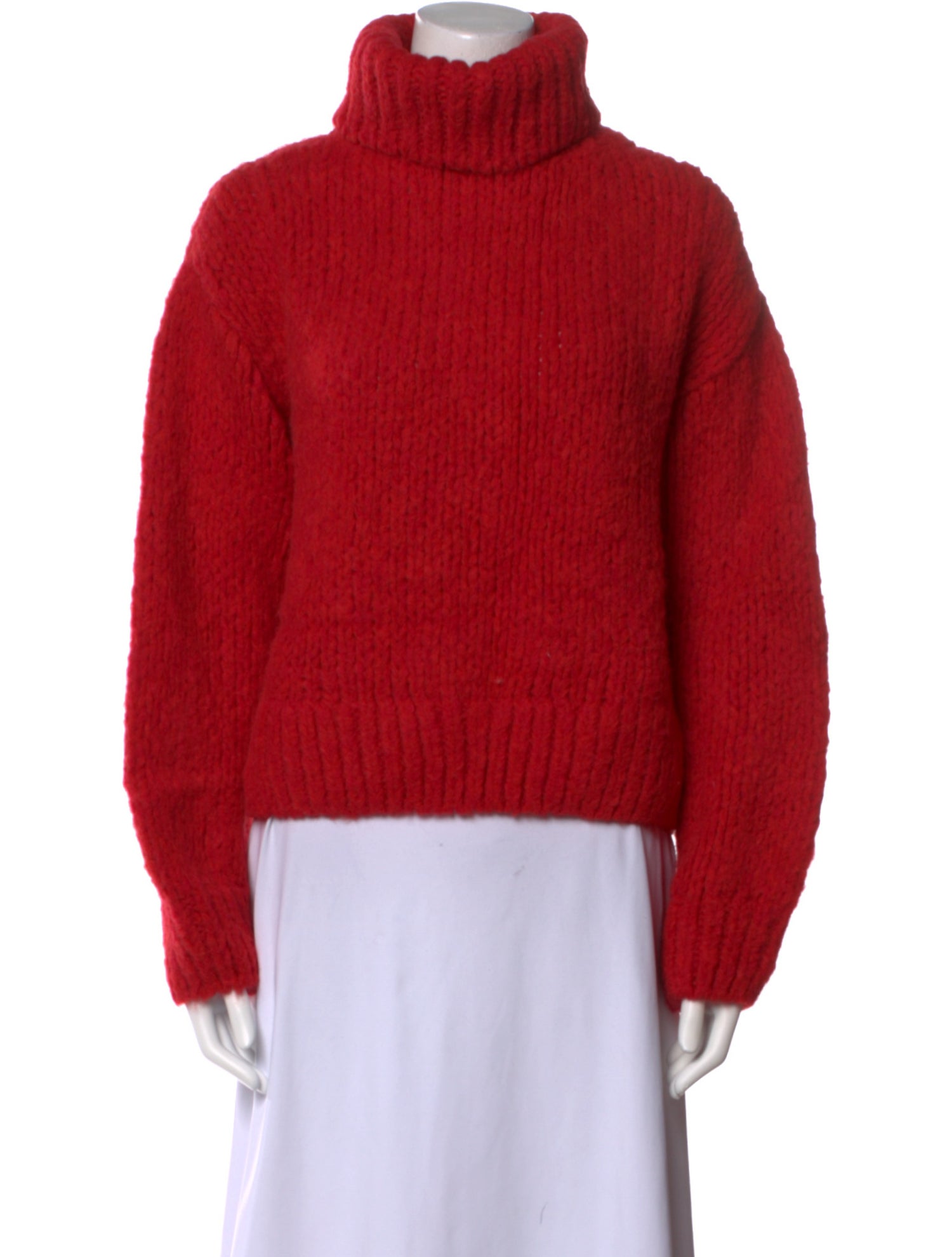 RE/DONE Alpaca Turtleneck Sweater