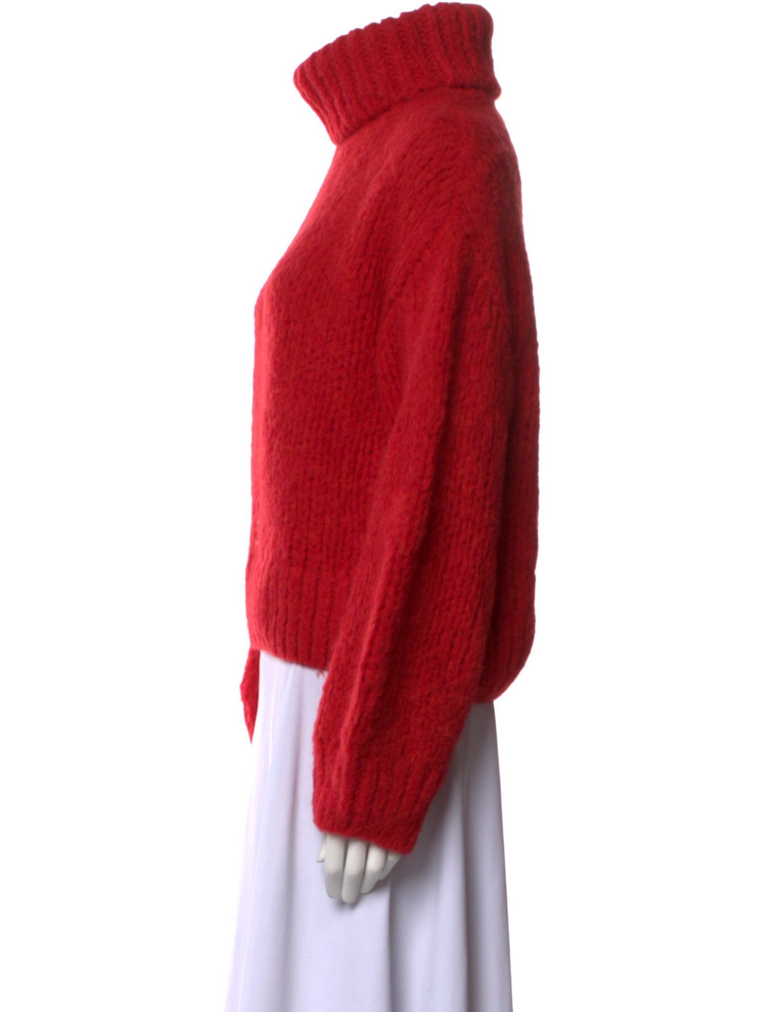 RE/DONE Alpaca Turtleneck Sweater