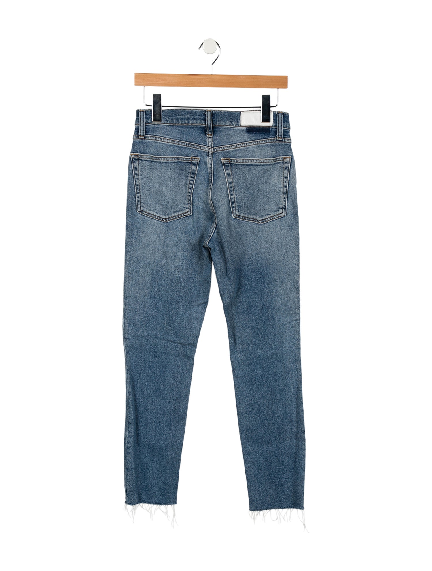 RE/DONE High-Rise Skinny Leg Jeans