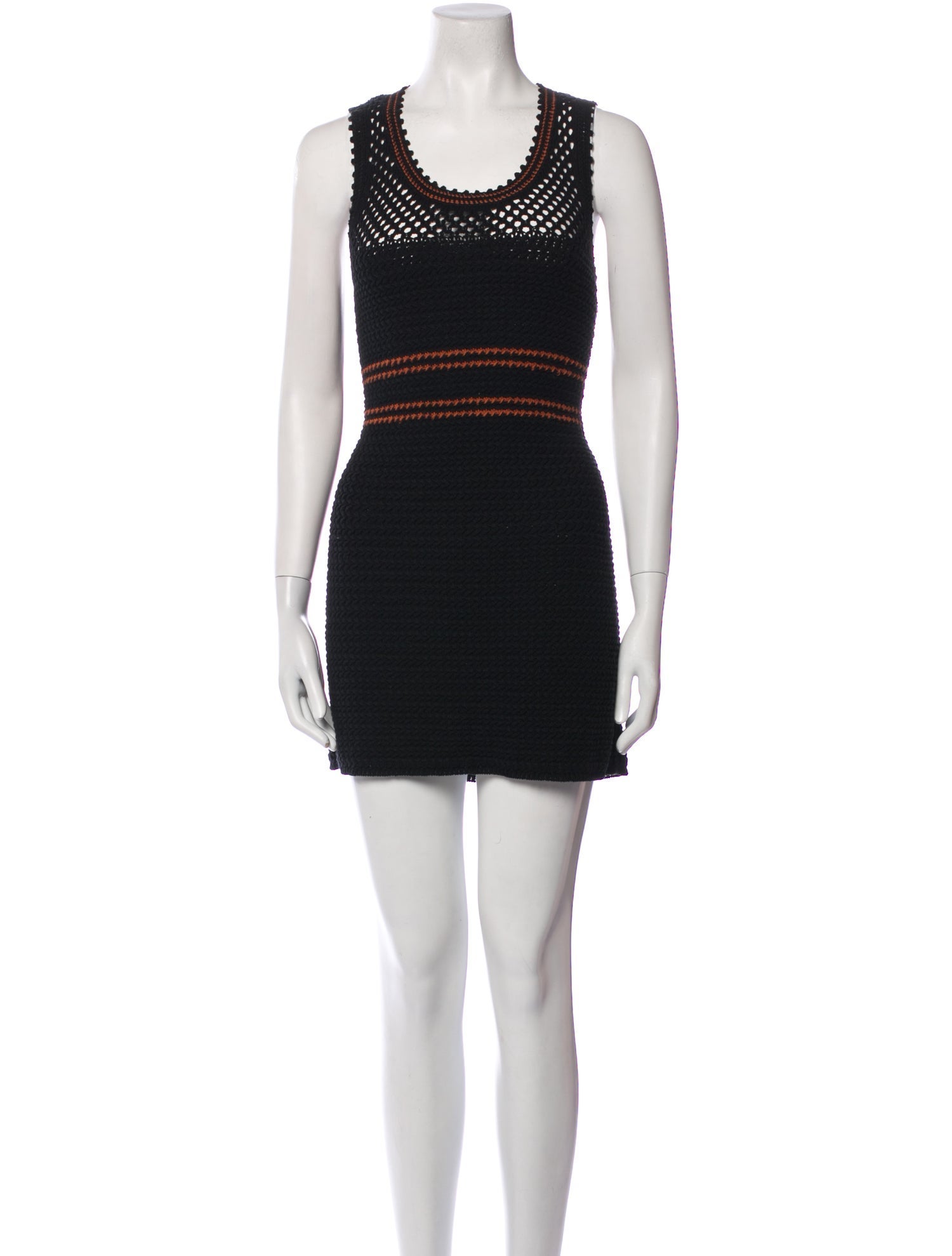 RE/DONE Scoop Neck Mini Dress