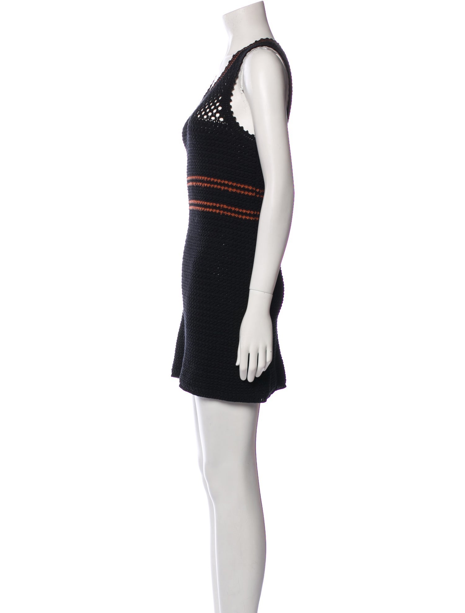 RE/DONE Scoop Neck Mini Dress