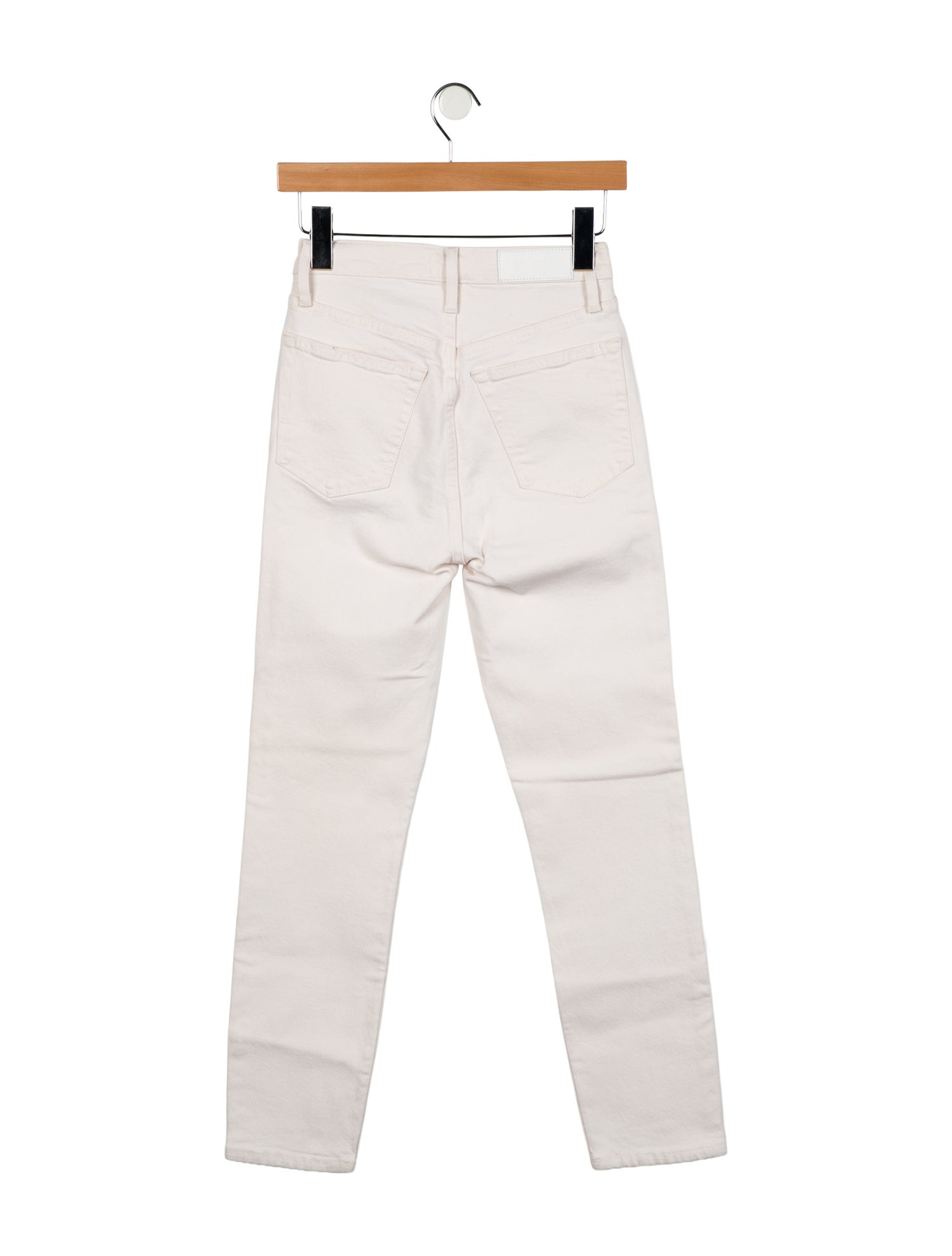 RE/DONE Mid-Rise Straight Leg Jeans