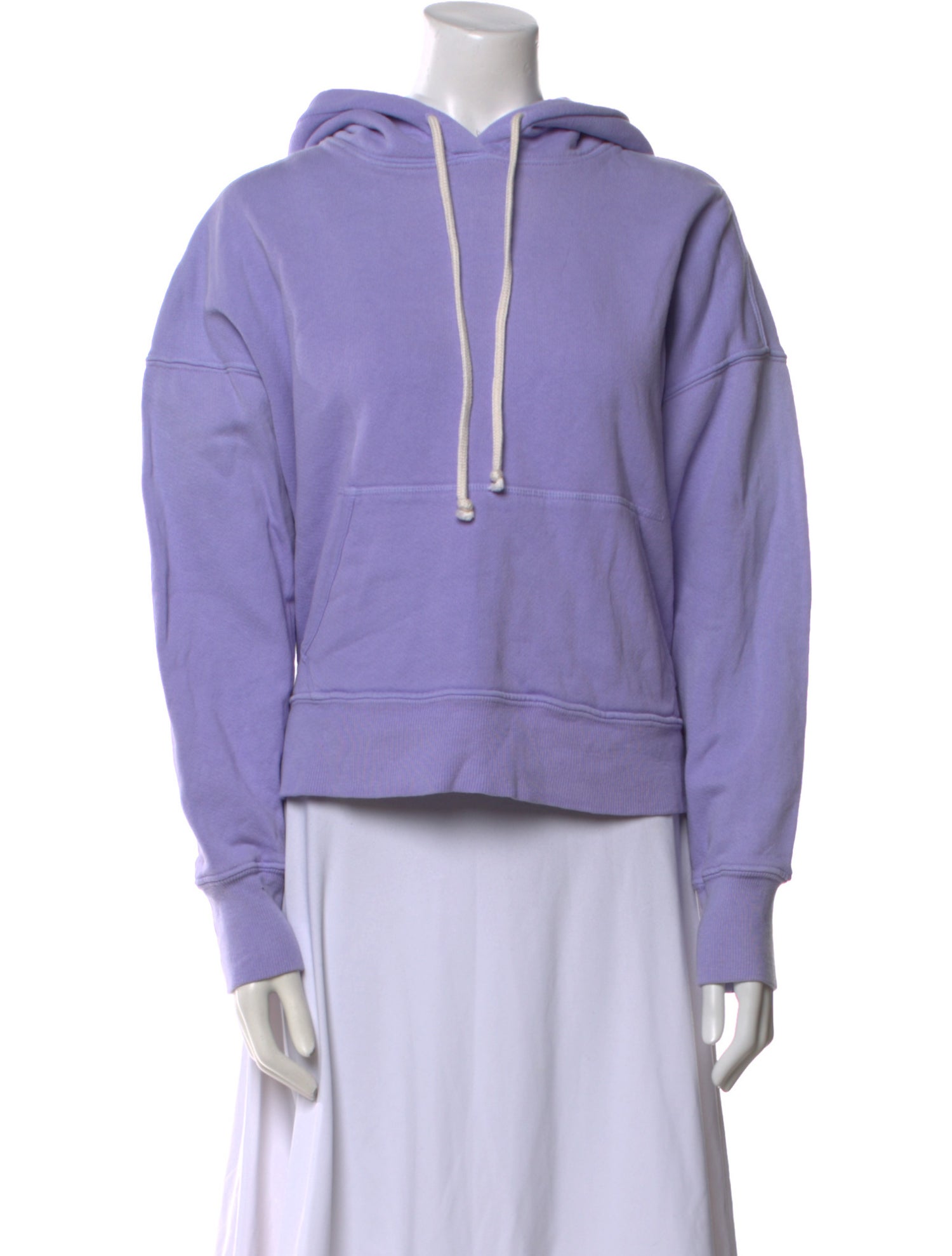 RE/DONE Crew Neck Long Sleeve Sweatshirt