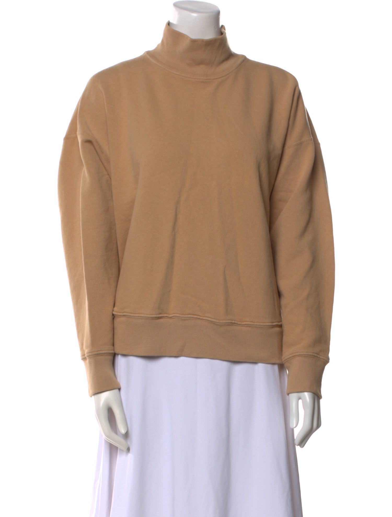 RE/DONE Turtleneck Long Sleeve Sweatshirt