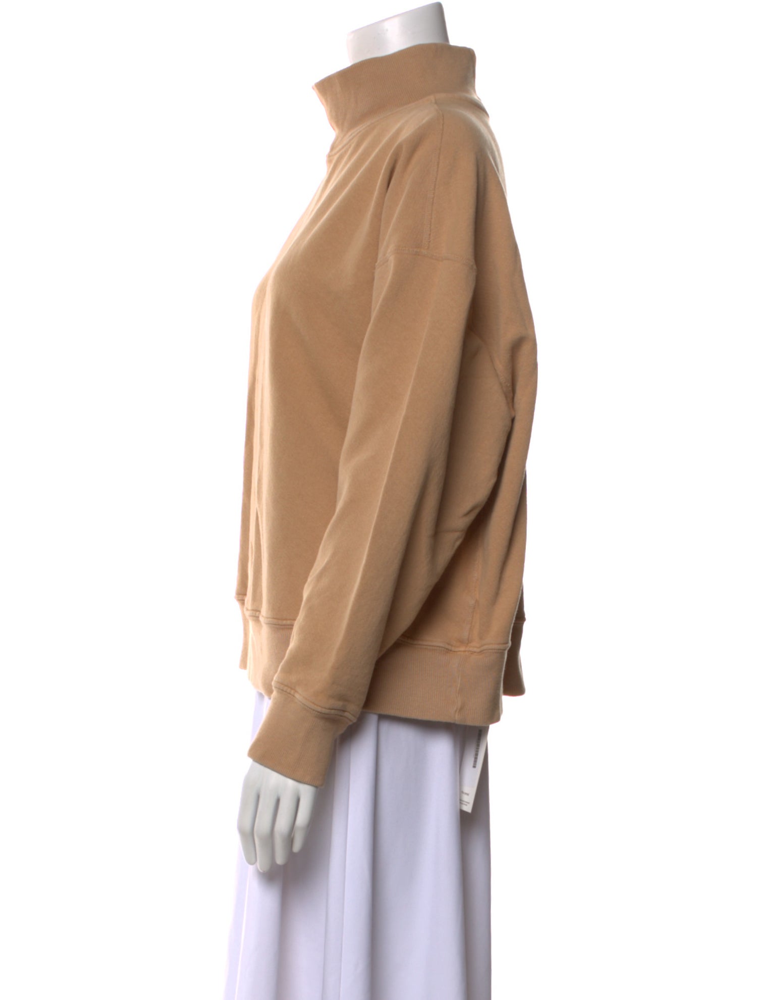 RE/DONE Turtleneck Long Sleeve Sweatshirt