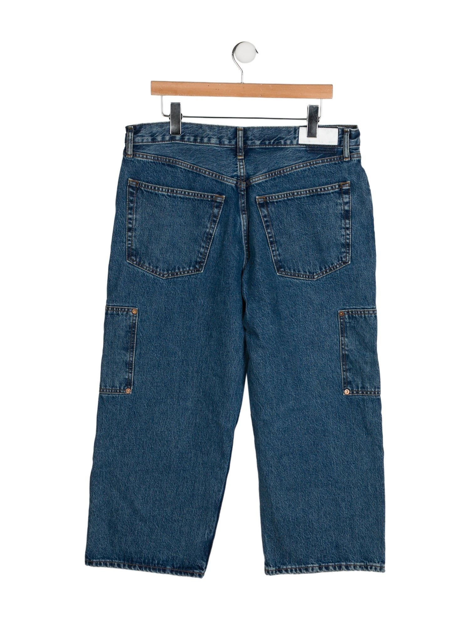 RE/DONE High-Rise Wide Leg Jeans