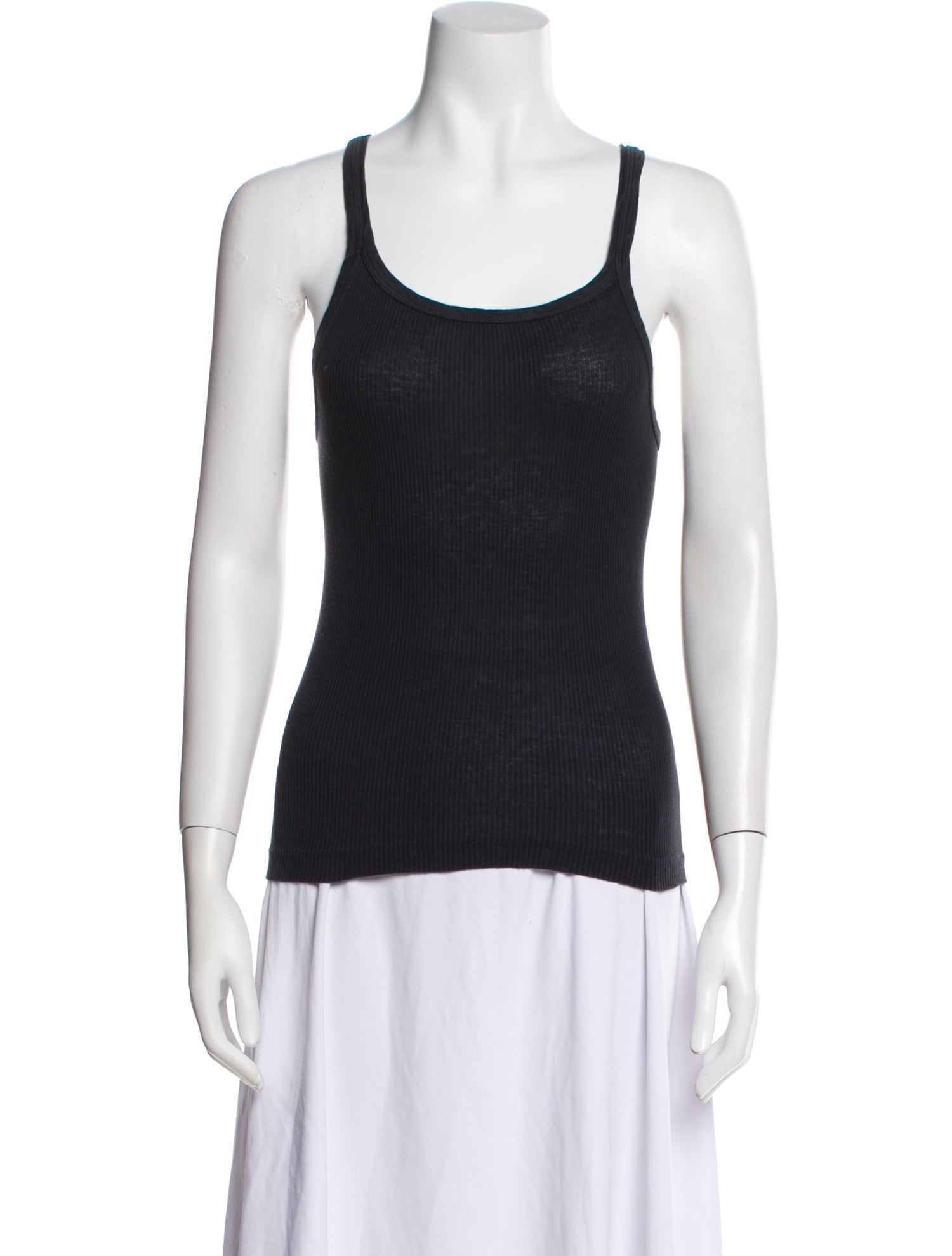 RE/DONE Scoop Neck Sleeveless Top