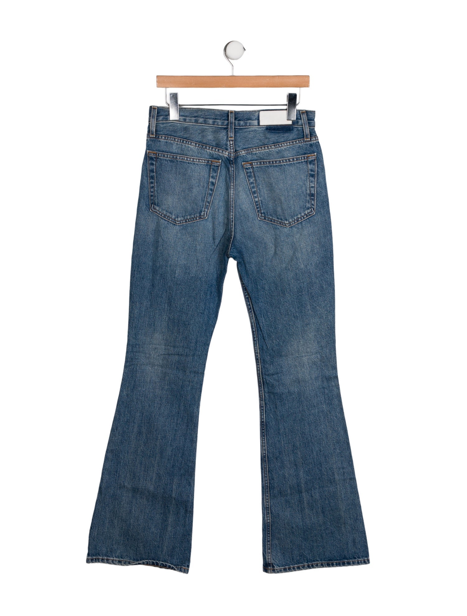 RE/DONE High-Rise Wide Leg Jeans