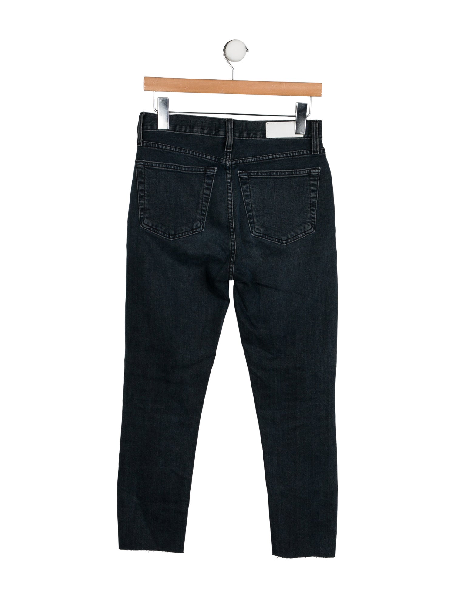 RE/DONE Mid-Rise Skinny Leg Jeans