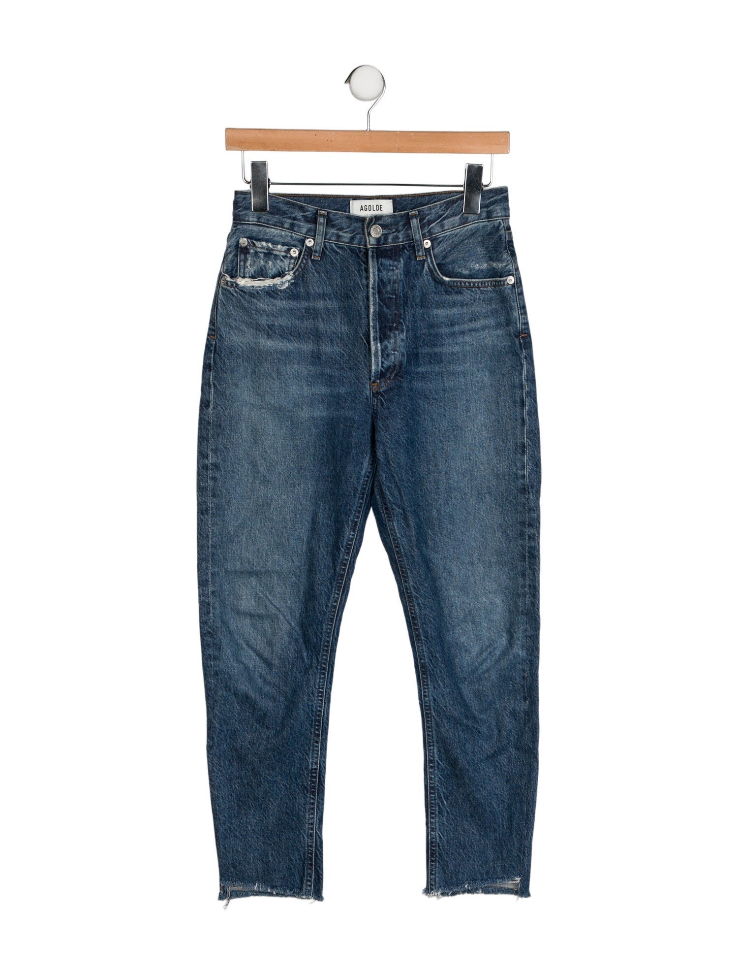 RE/DONE Mid-Rise Skinny Leg Jeans