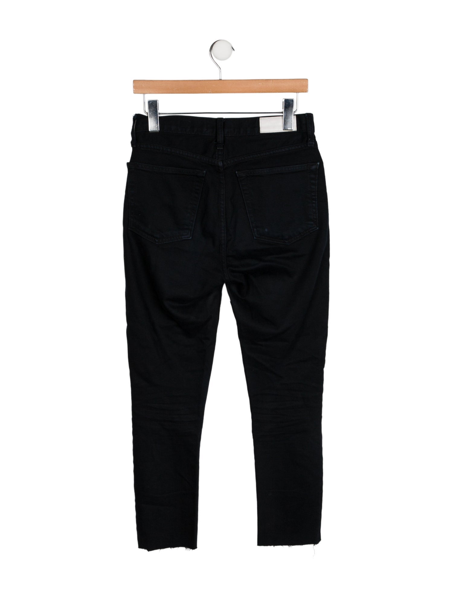 RE/DONE High-Rise Skinny Leg Jeans