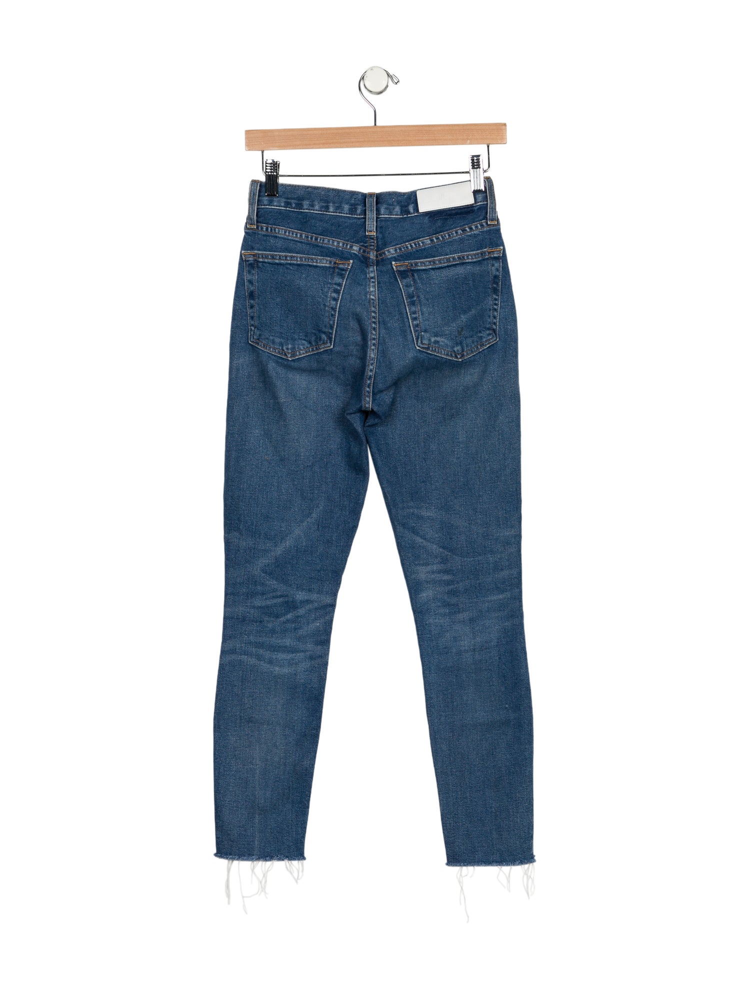 RE/DONE Mid-Rise Skinny Leg Jeans