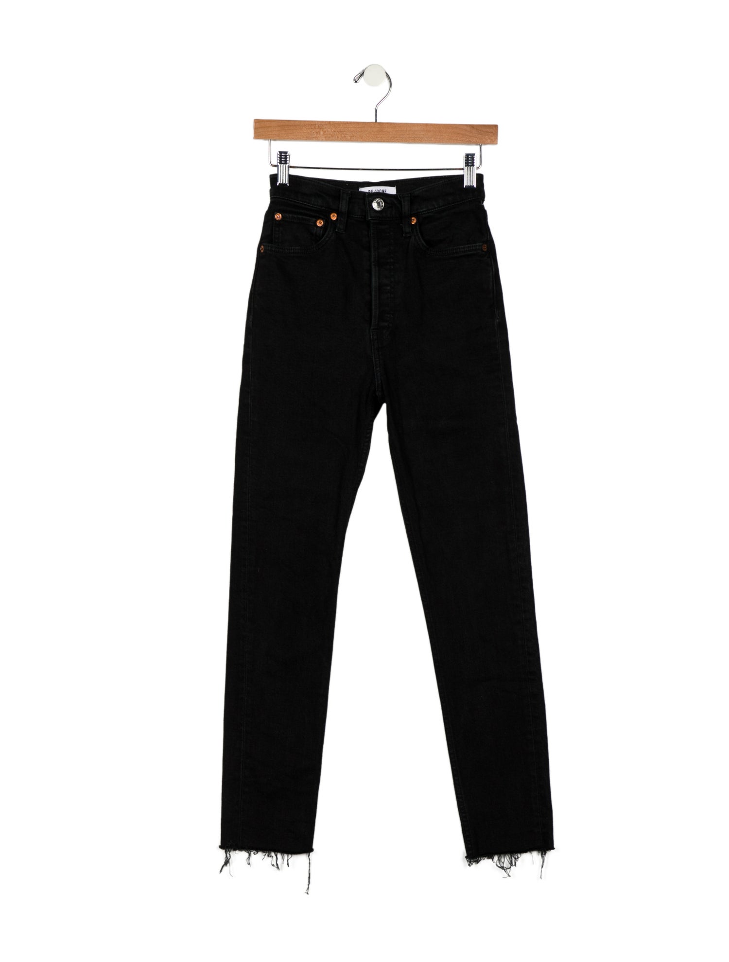 RE/DONE High-Rise Skinny Leg Jeans