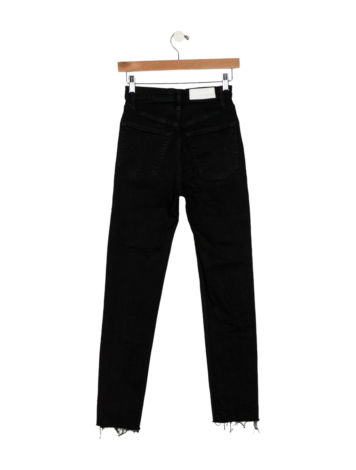 RE/DONE High-Rise Skinny Leg Jeans