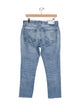 RE/DONE Mid-Rise Straight Leg Jeans