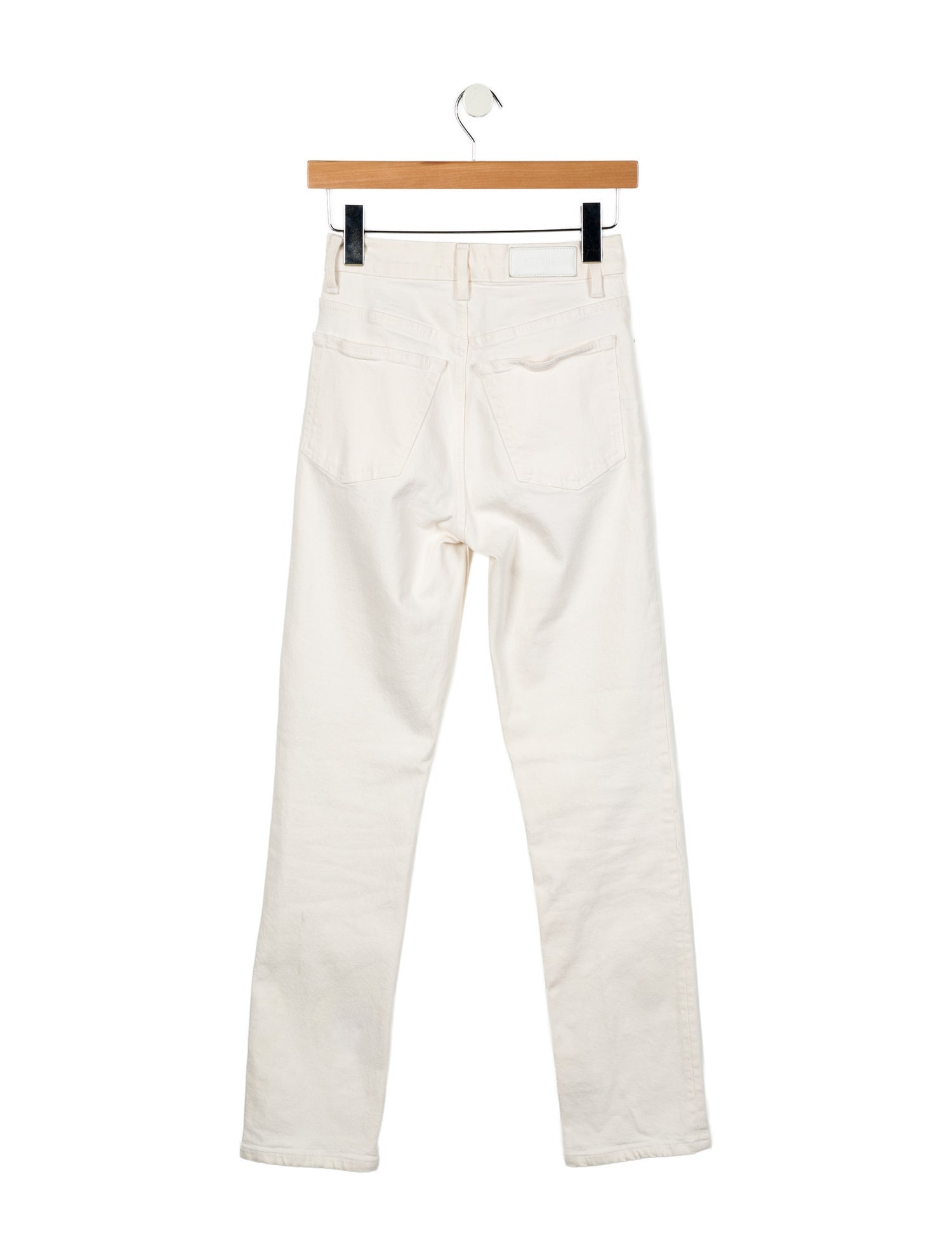 RE/DONE Mid-Rise Straight Leg Jeans