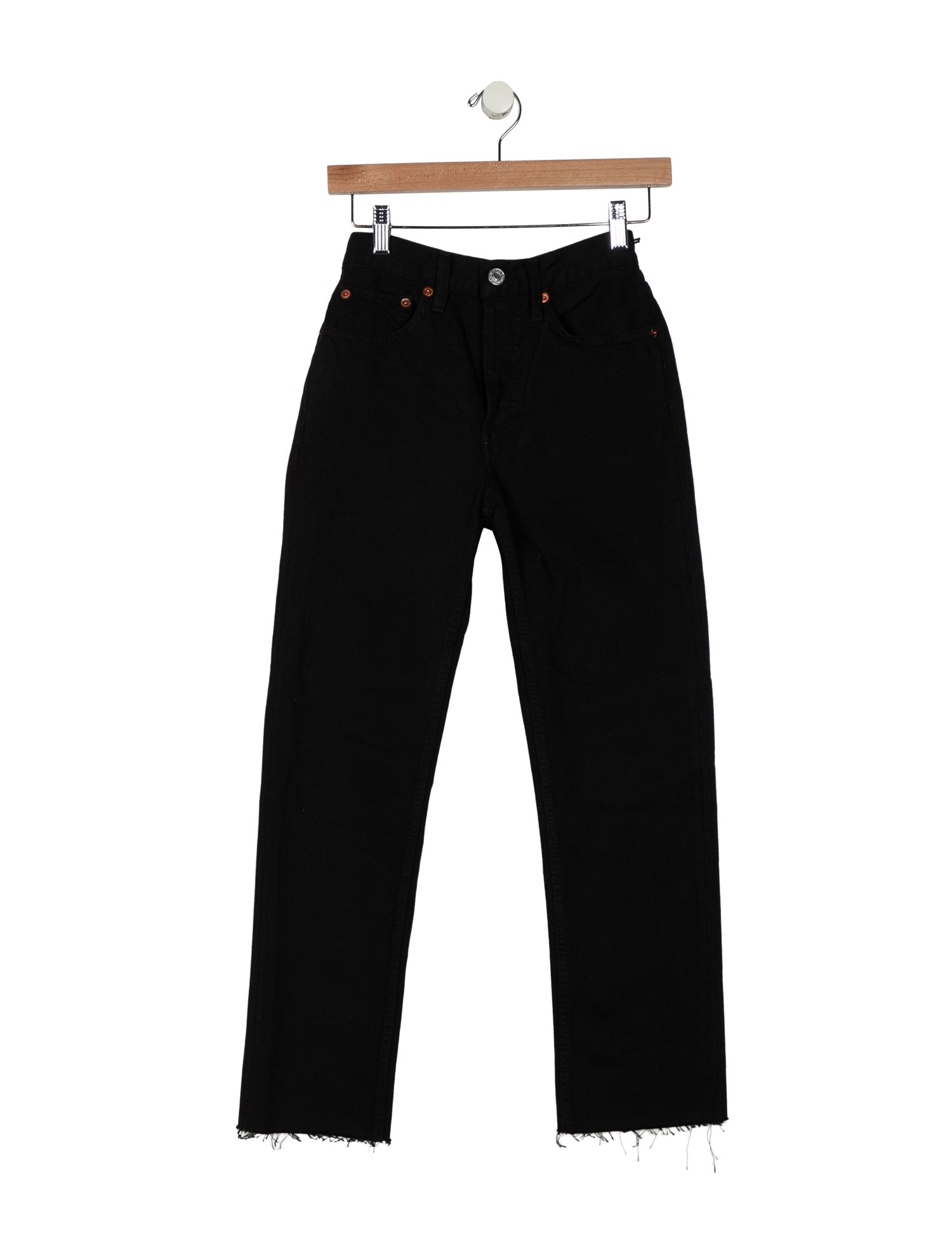 RE/DONE Straight Leg Pants