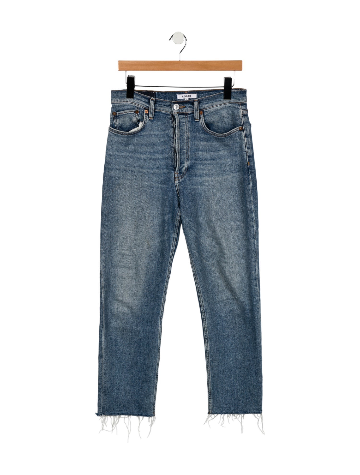 RE/DONE Slim Fit Jeans
