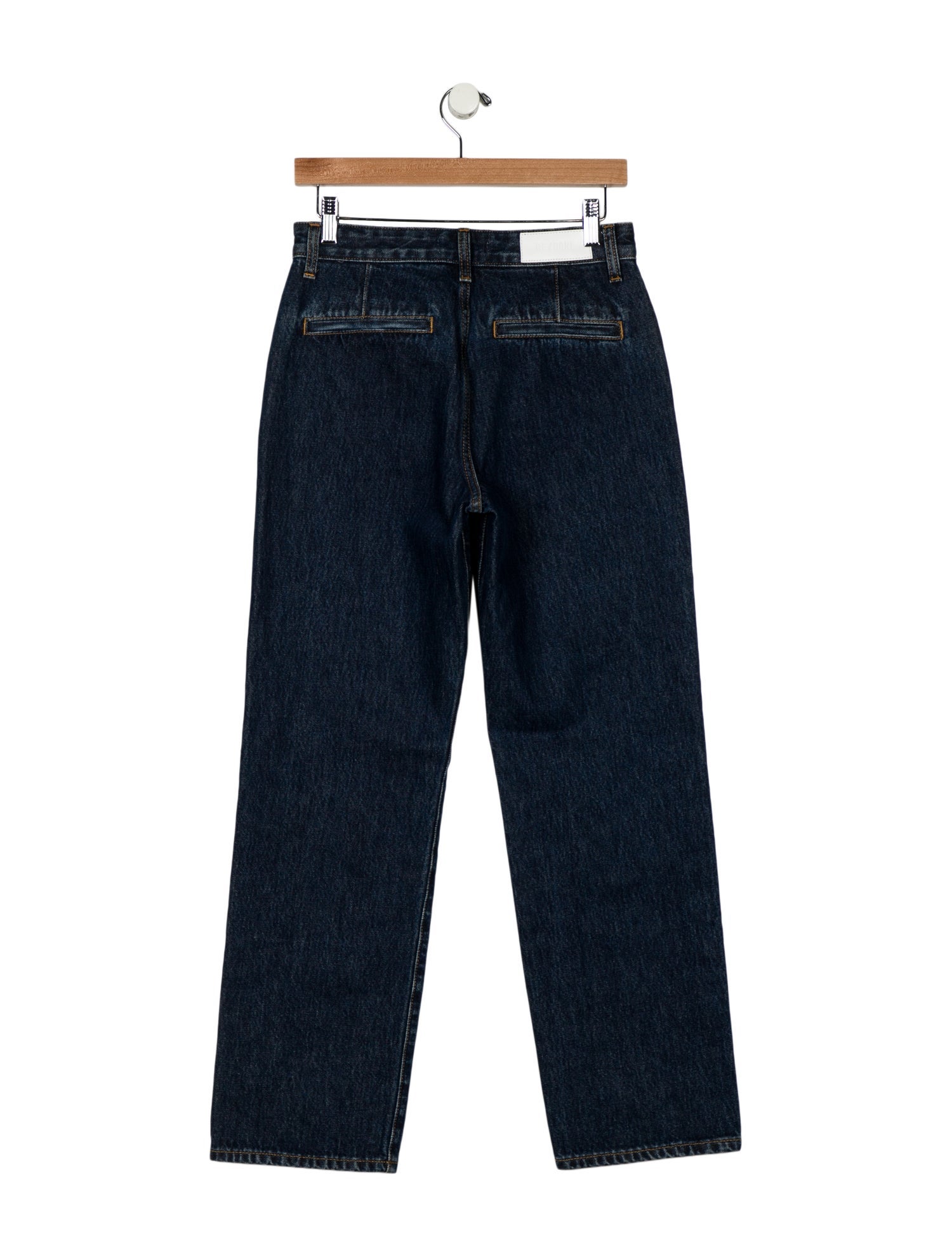 RE/DONE Mid-Rise Straight Leg Jeans