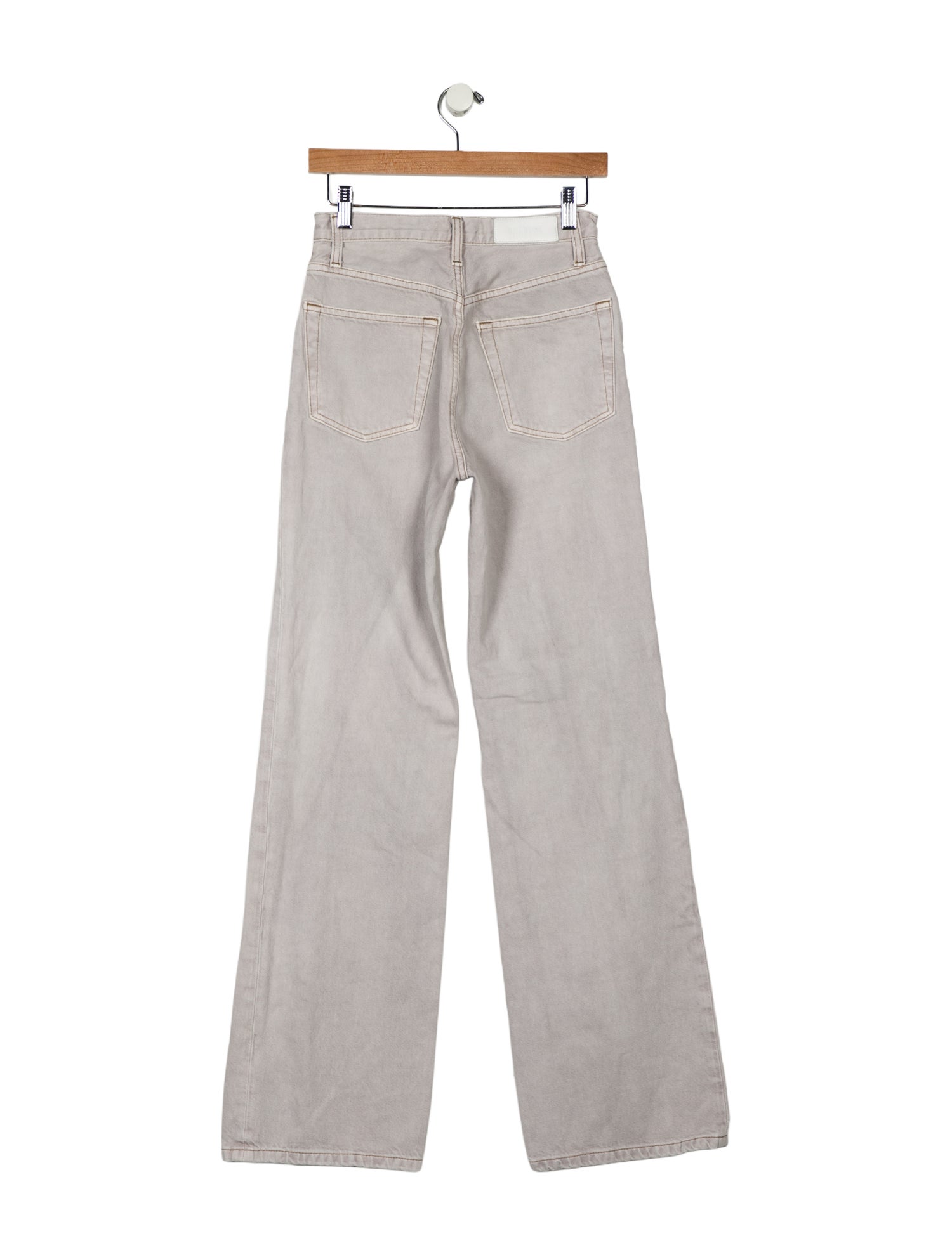 RE/DONE High-Rise Wide Leg Jeans