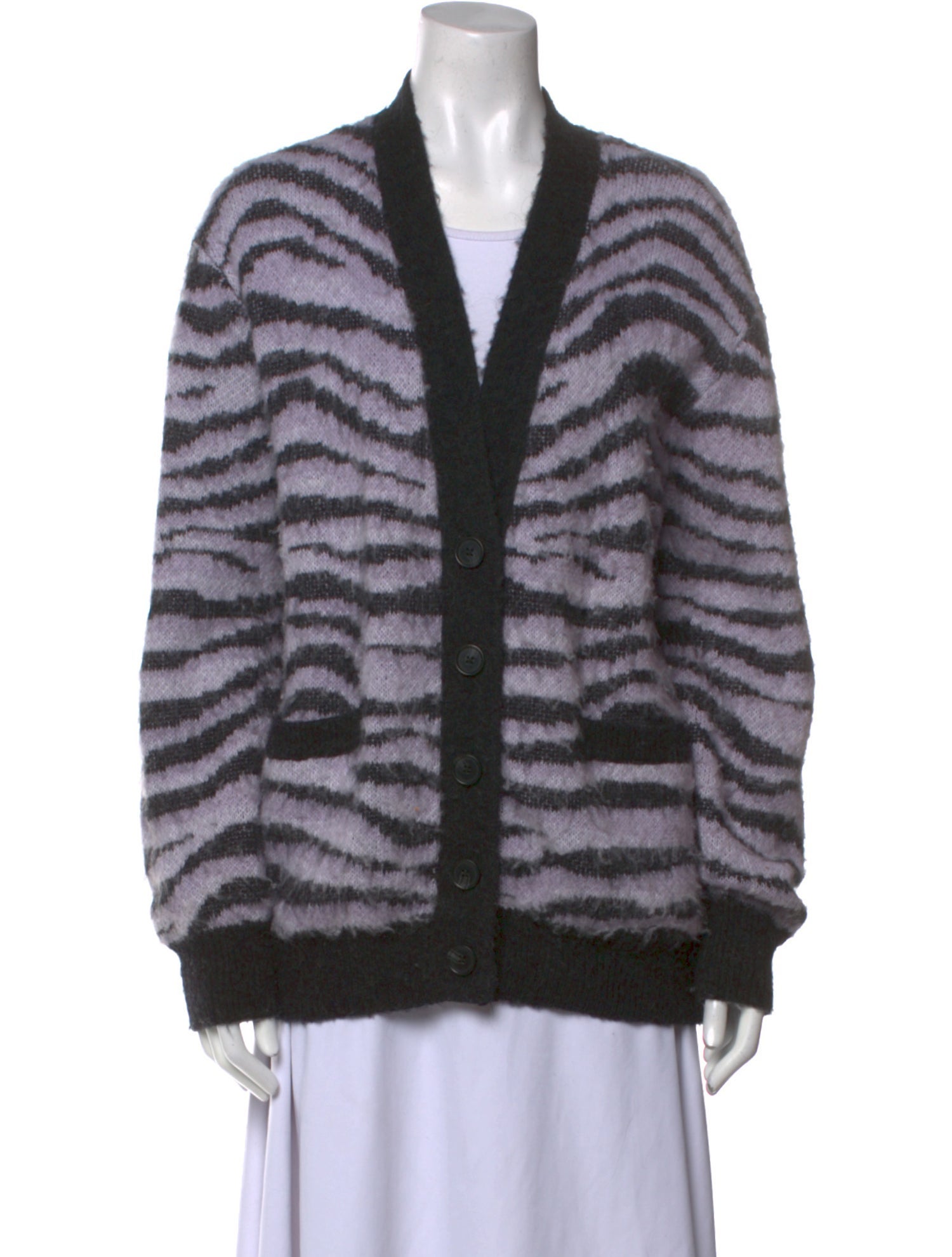 RE/DONE Wool Striped Sweater