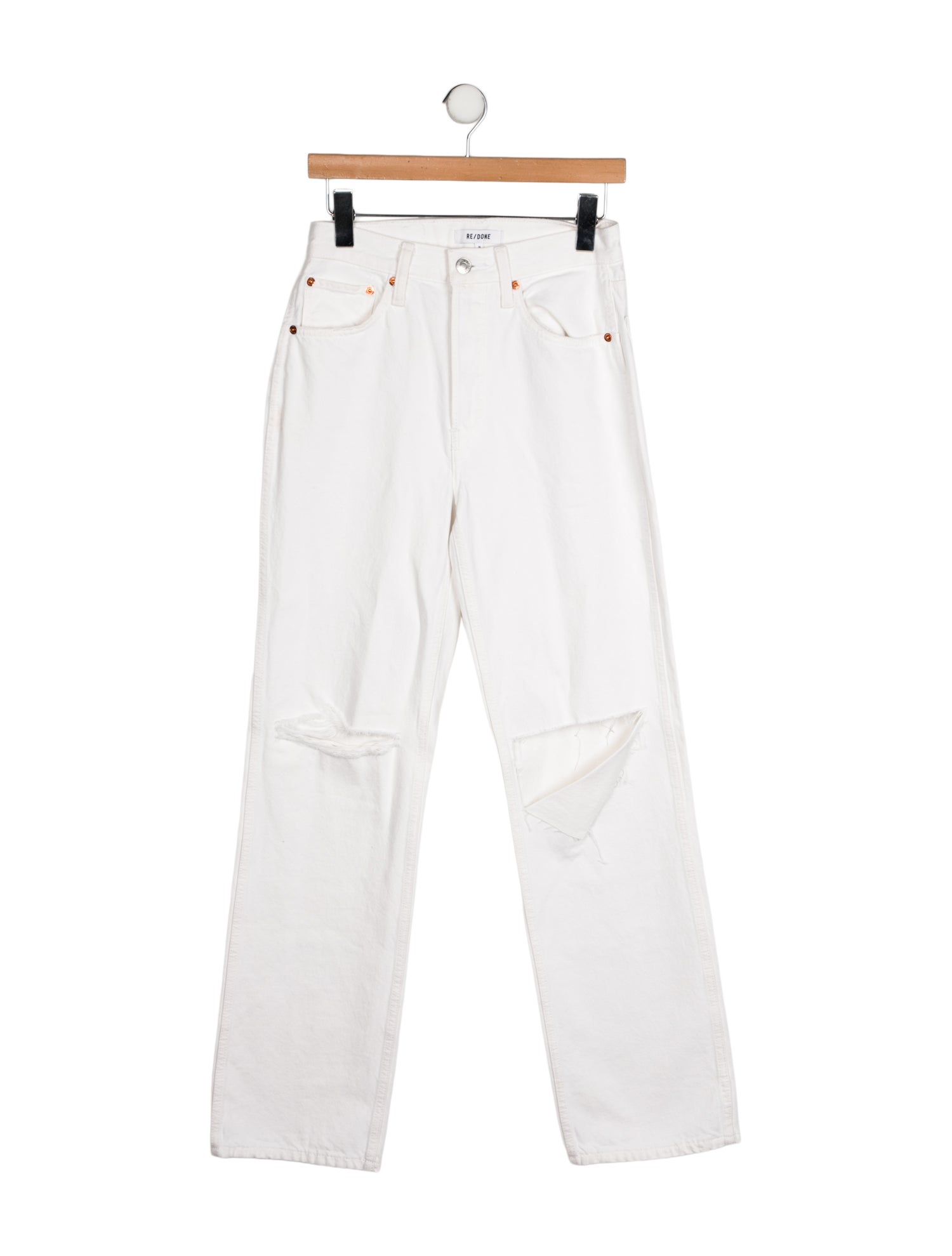 RE/DONE High-Rise Wide Leg Jeans