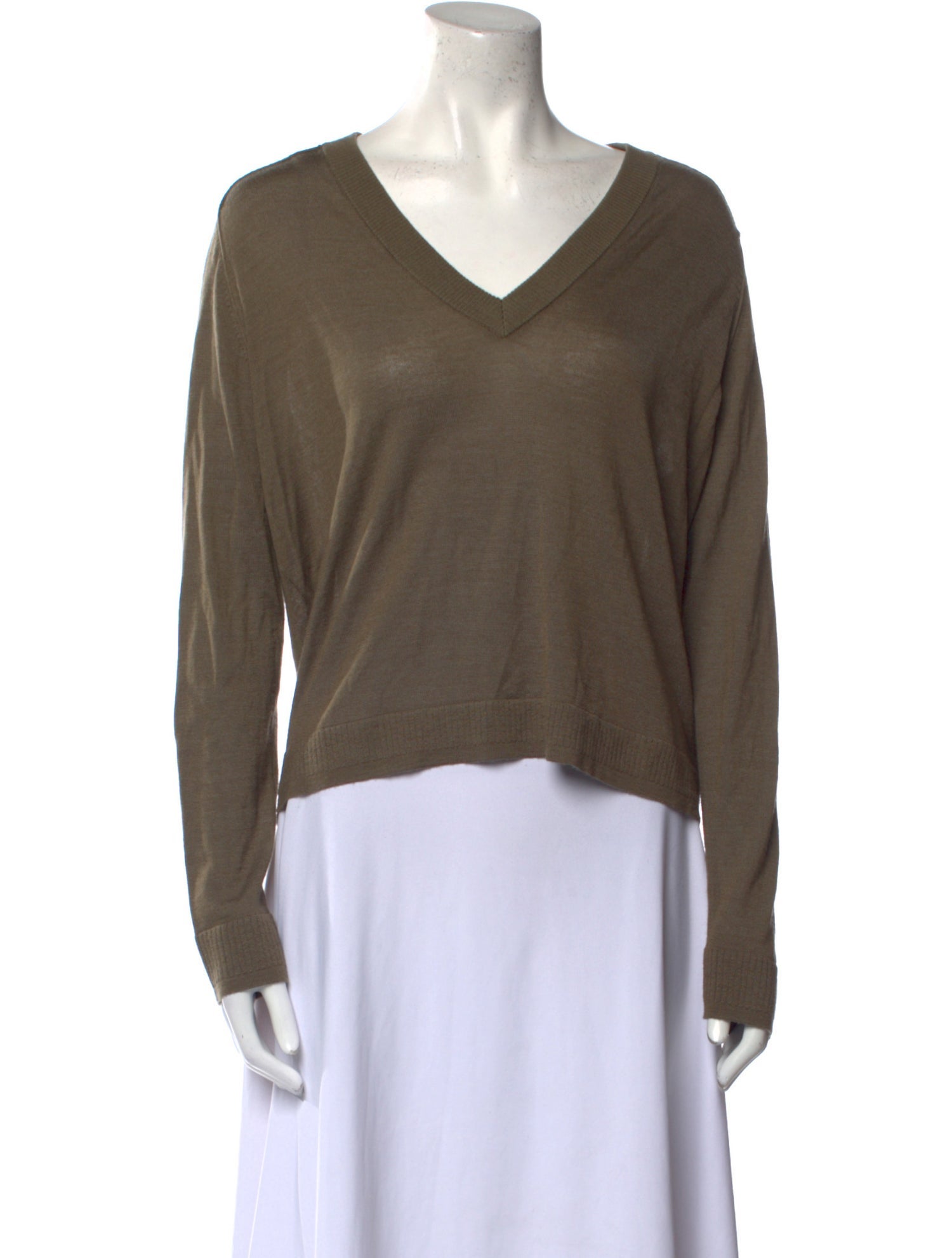 RE/DONE V-Neck Sweater