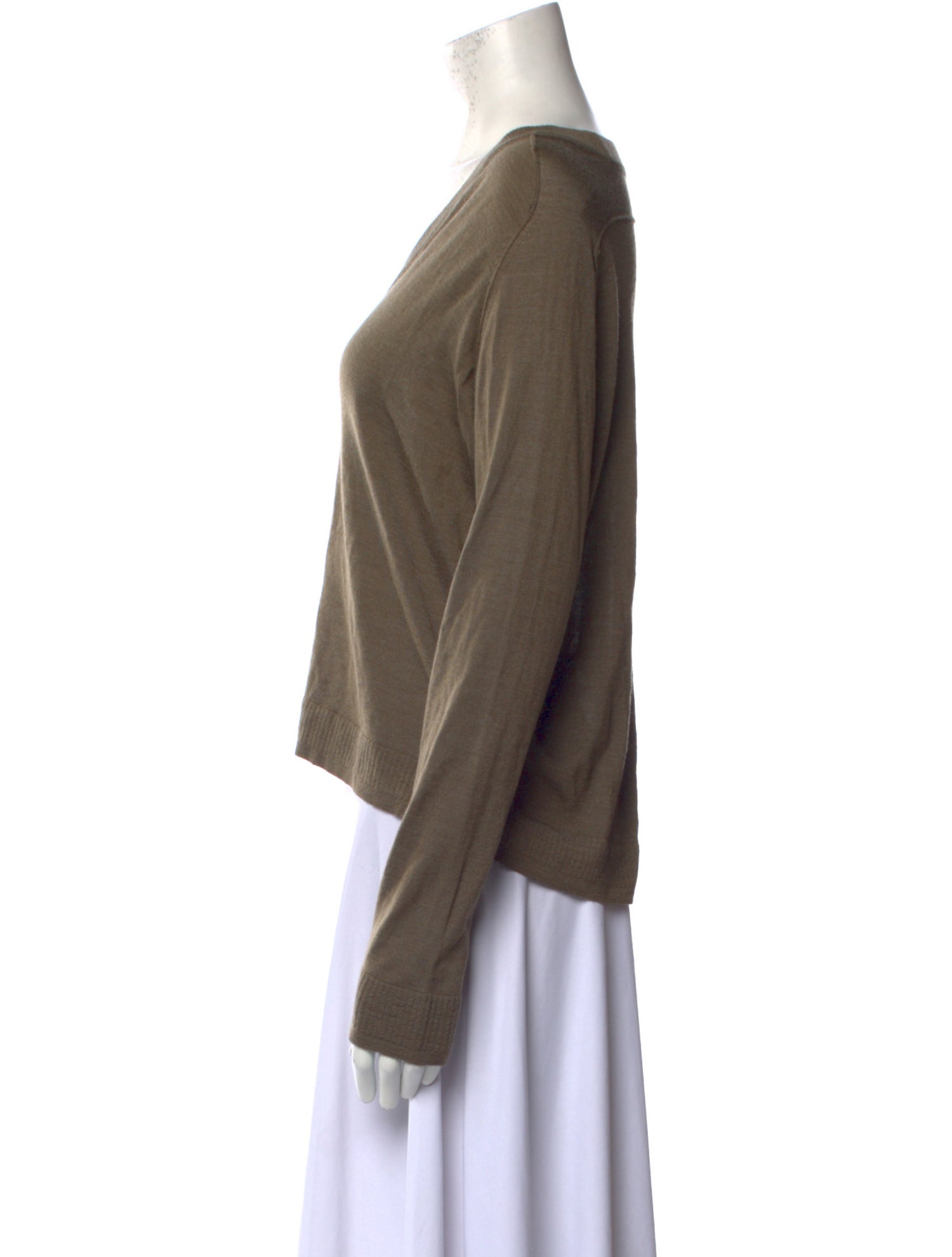 RE/DONE V-Neck Sweater