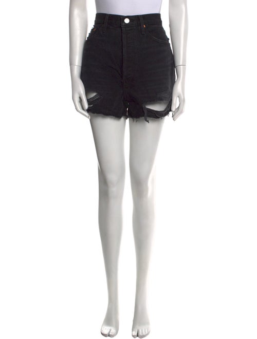 RE/DONE Mini Shorts