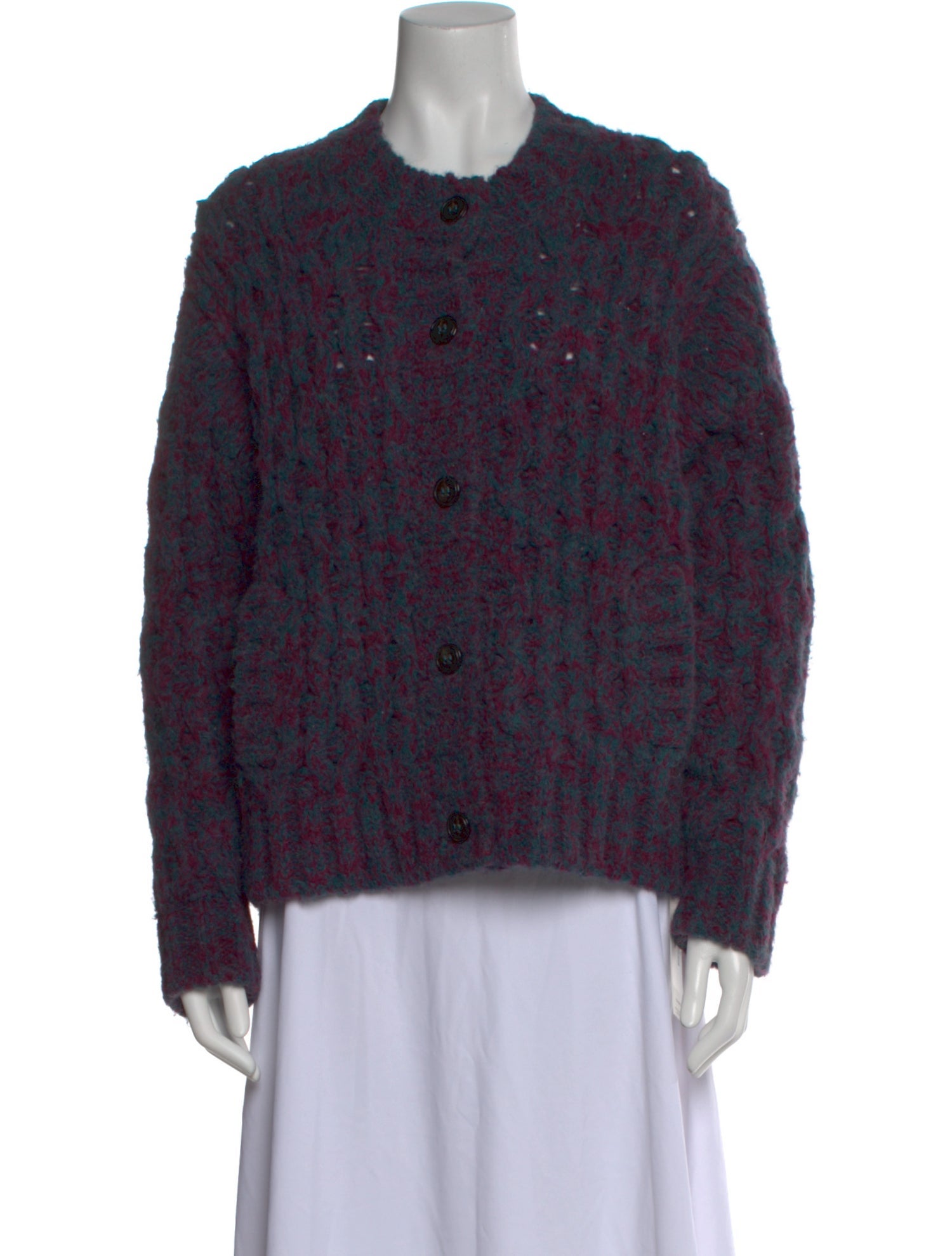 RE/DONE Alpaca Printed Sweater