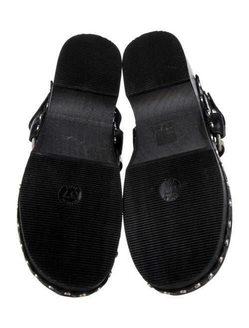 RE/DONE Leather Slingback Flats