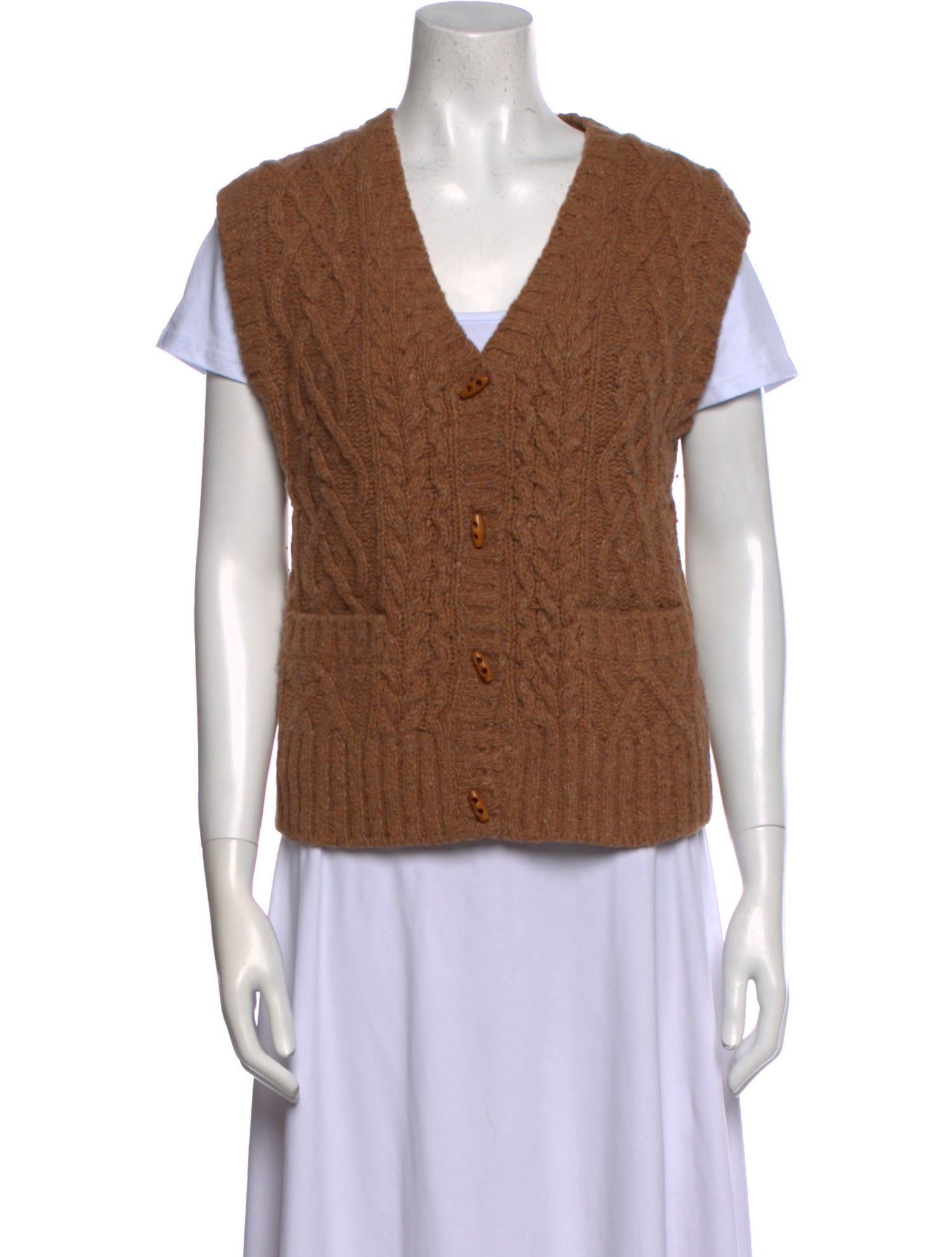 RE/DONE V-Neck Sweater