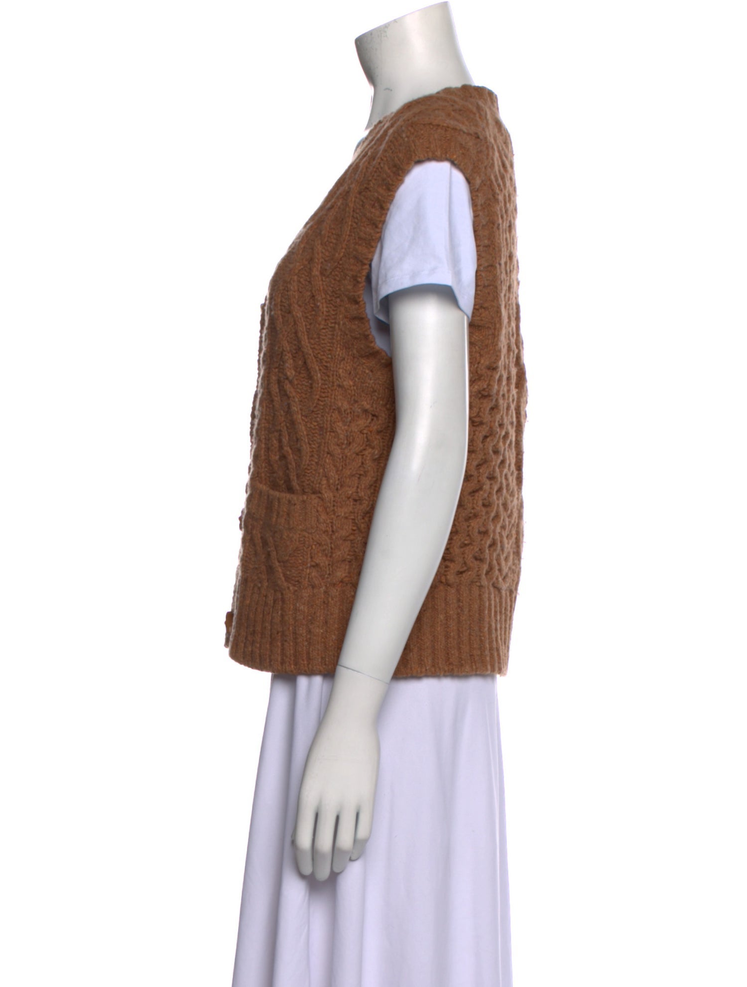 RE/DONE V-Neck Sweater