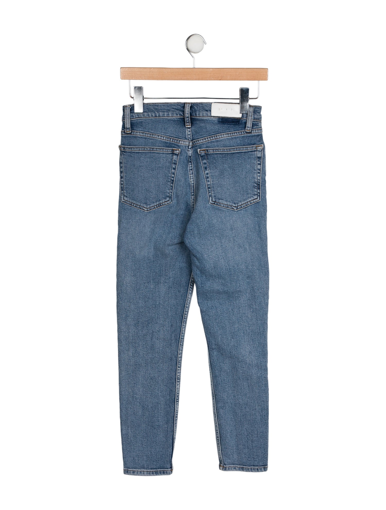 RE/DONE High-Rise Skinny Leg Jeans