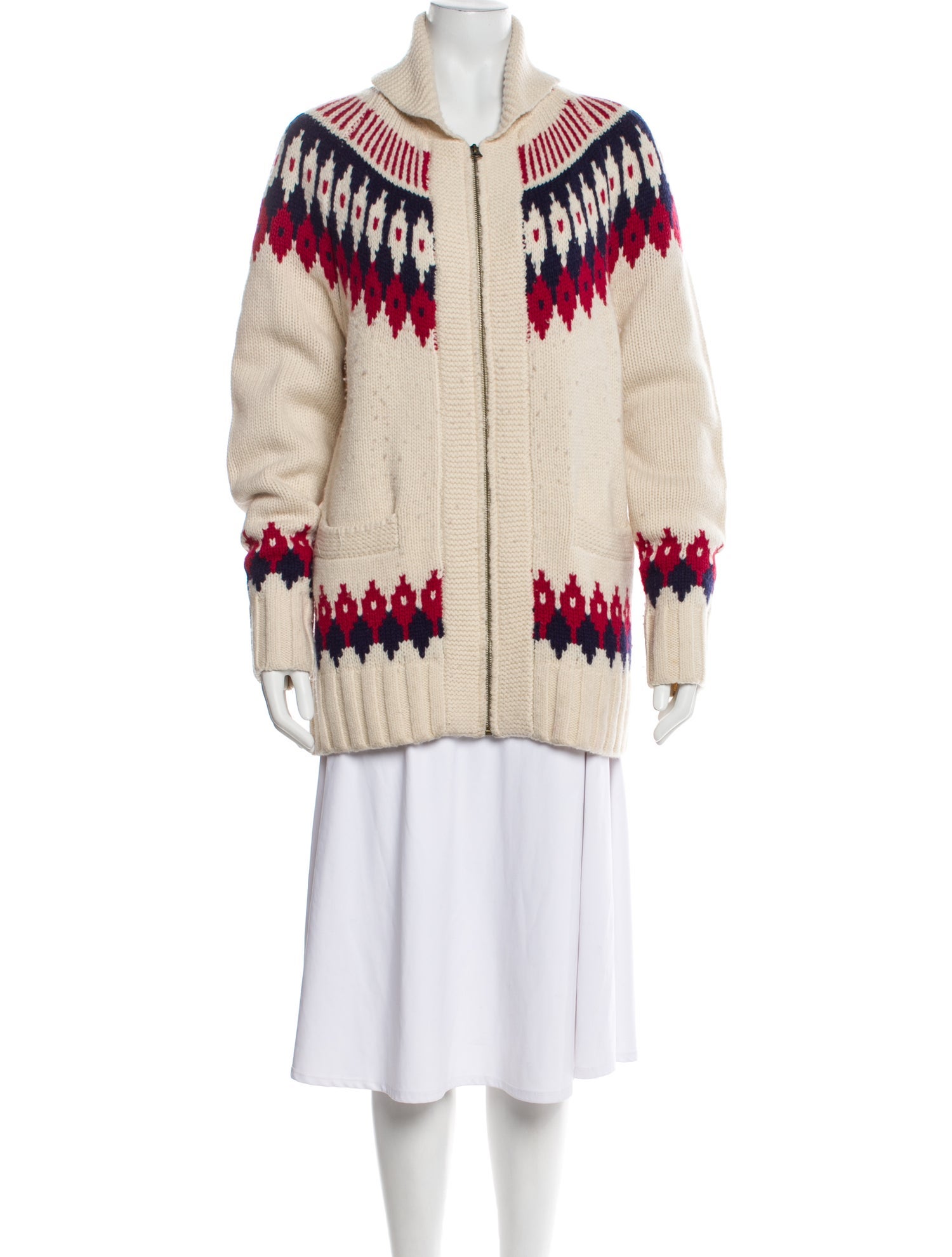 RE/DONE Wool Printed Jacket