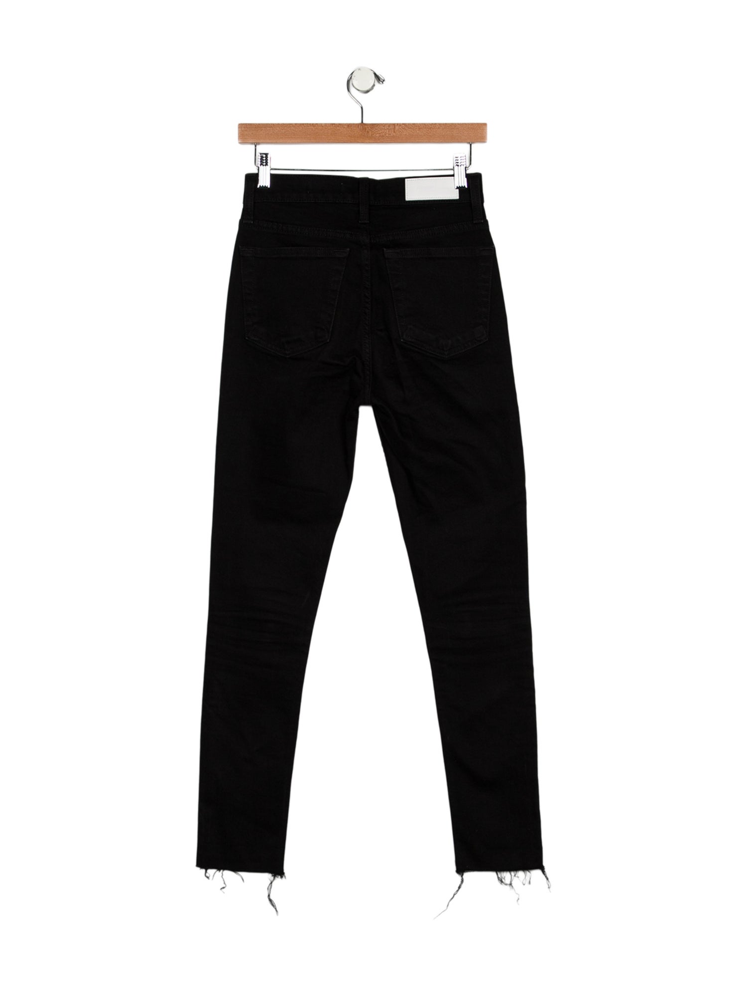 RE/DONE High-Rise Straight Leg Jeans