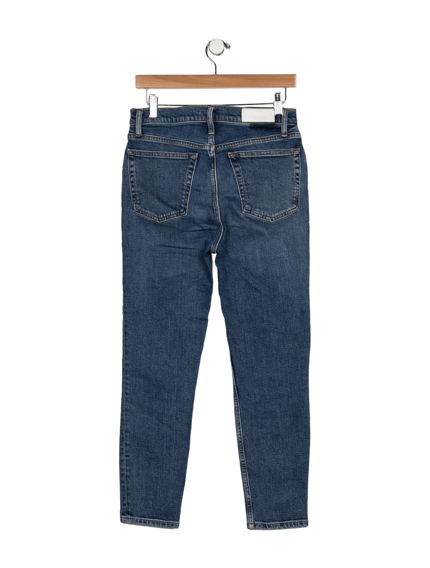 RE/DONE High-Rise Skinny Leg Jeans
