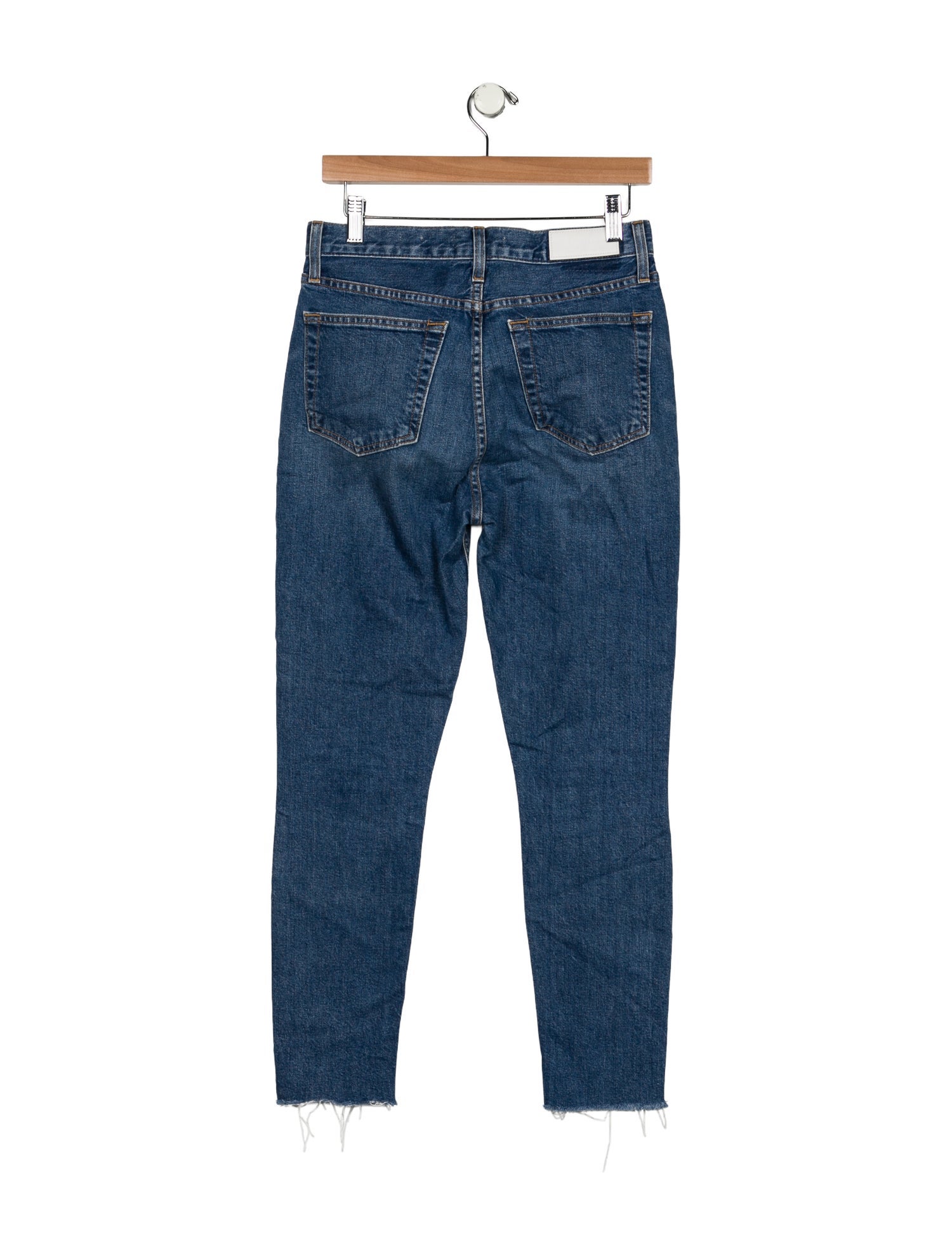 RE/DONE High-Rise Skinny Leg Jeans