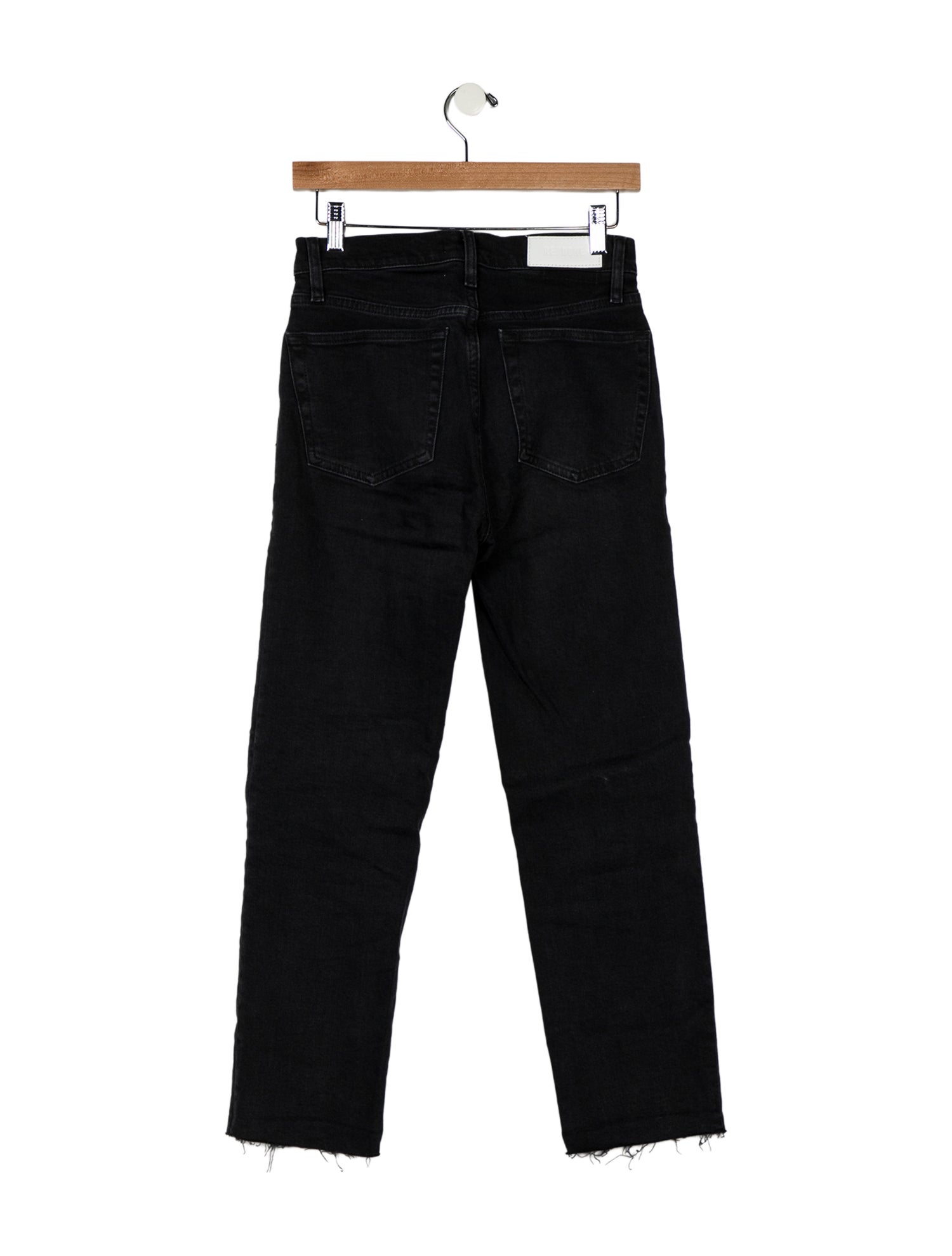 RE/DONE Mid-Rise Straight Leg Jeans