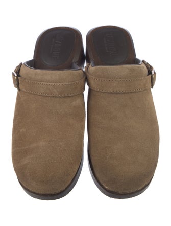 RE/DONE Suede Mules