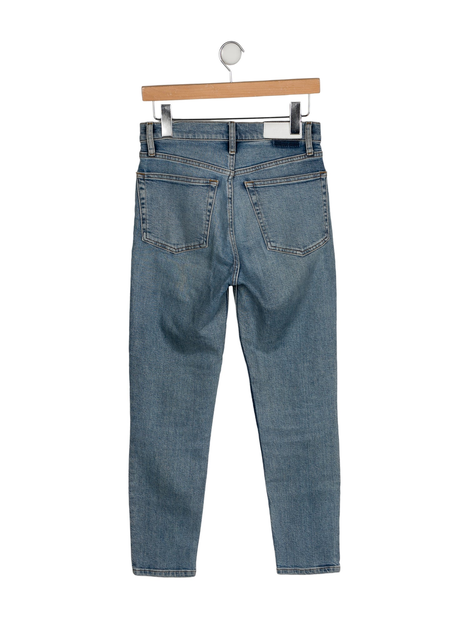 RE/DONE Mid-Rise Skinny Leg Jeans