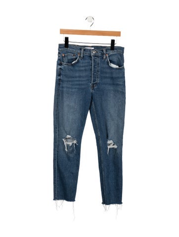 Re/Done Jeans High-Rise Straight Leg US 29 | M