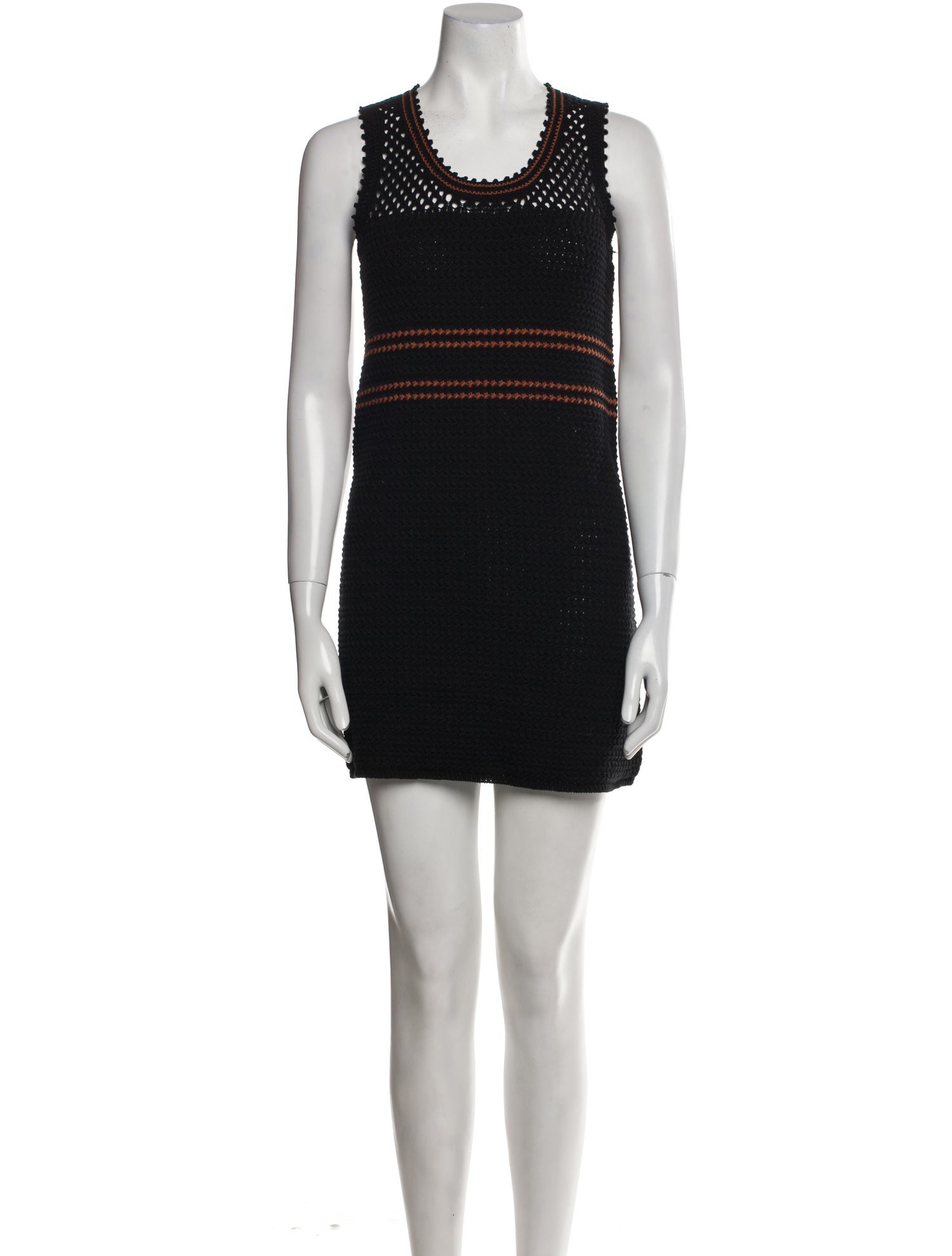 RE/DONE Scoop Neck Mini Dress