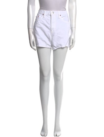 RE/DONE Mini Shorts