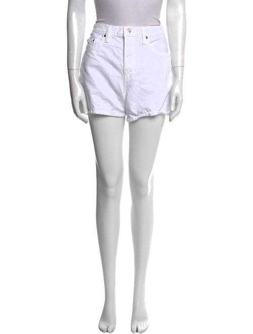 RE/DONE Mini Shorts