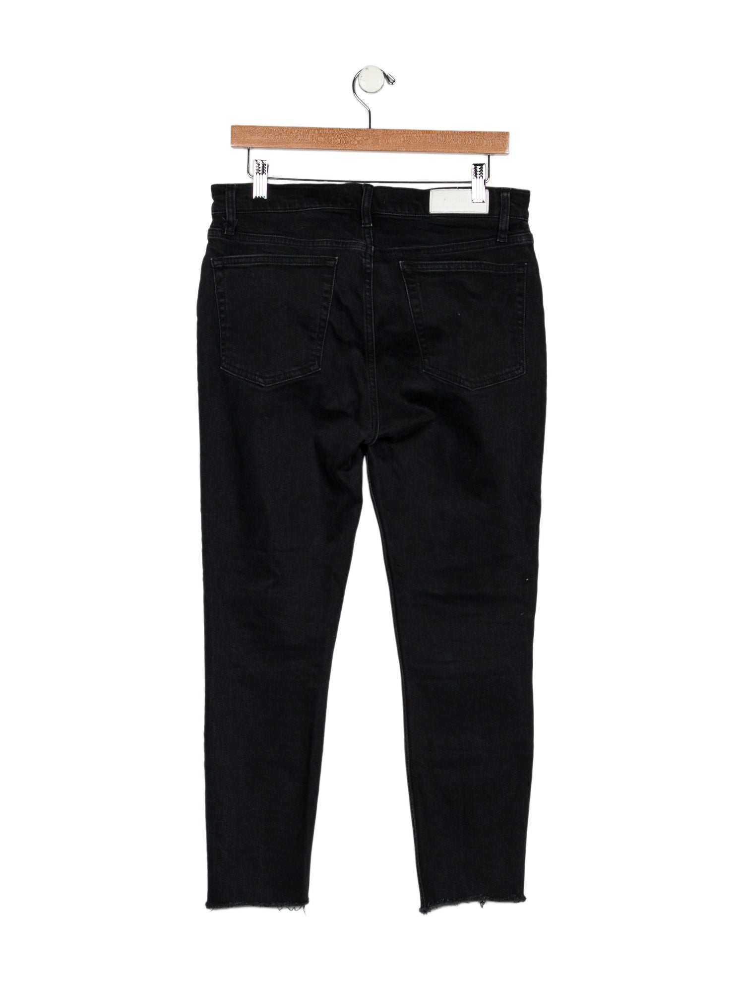 RE/DONE High-Rise Skinny Leg Jeans