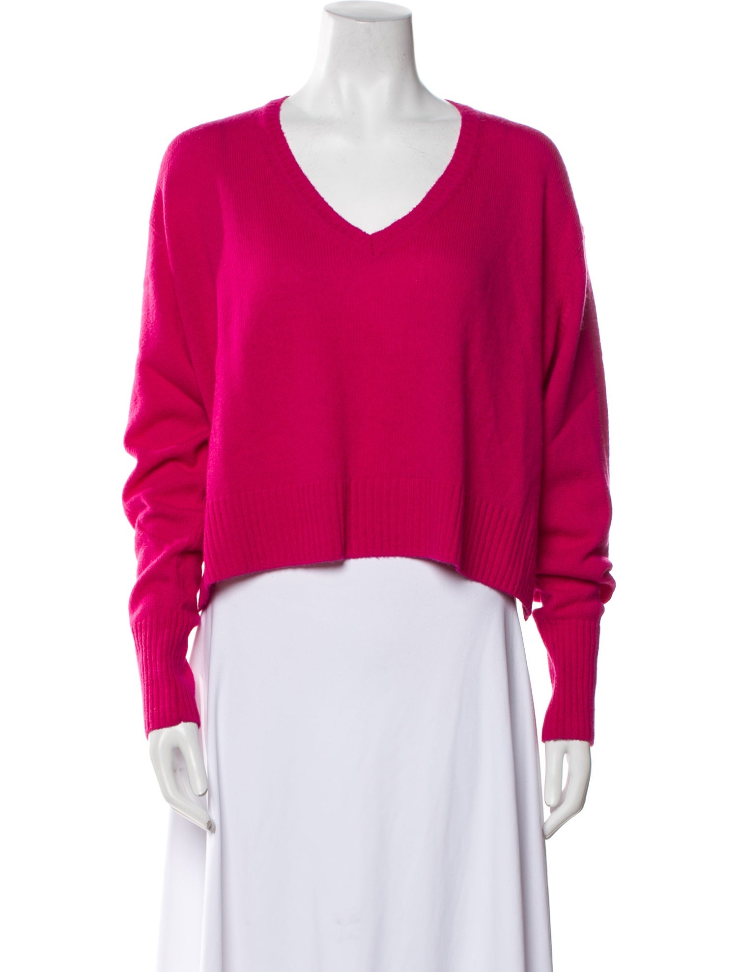 RE/DONE Wool V-Neck Sweater