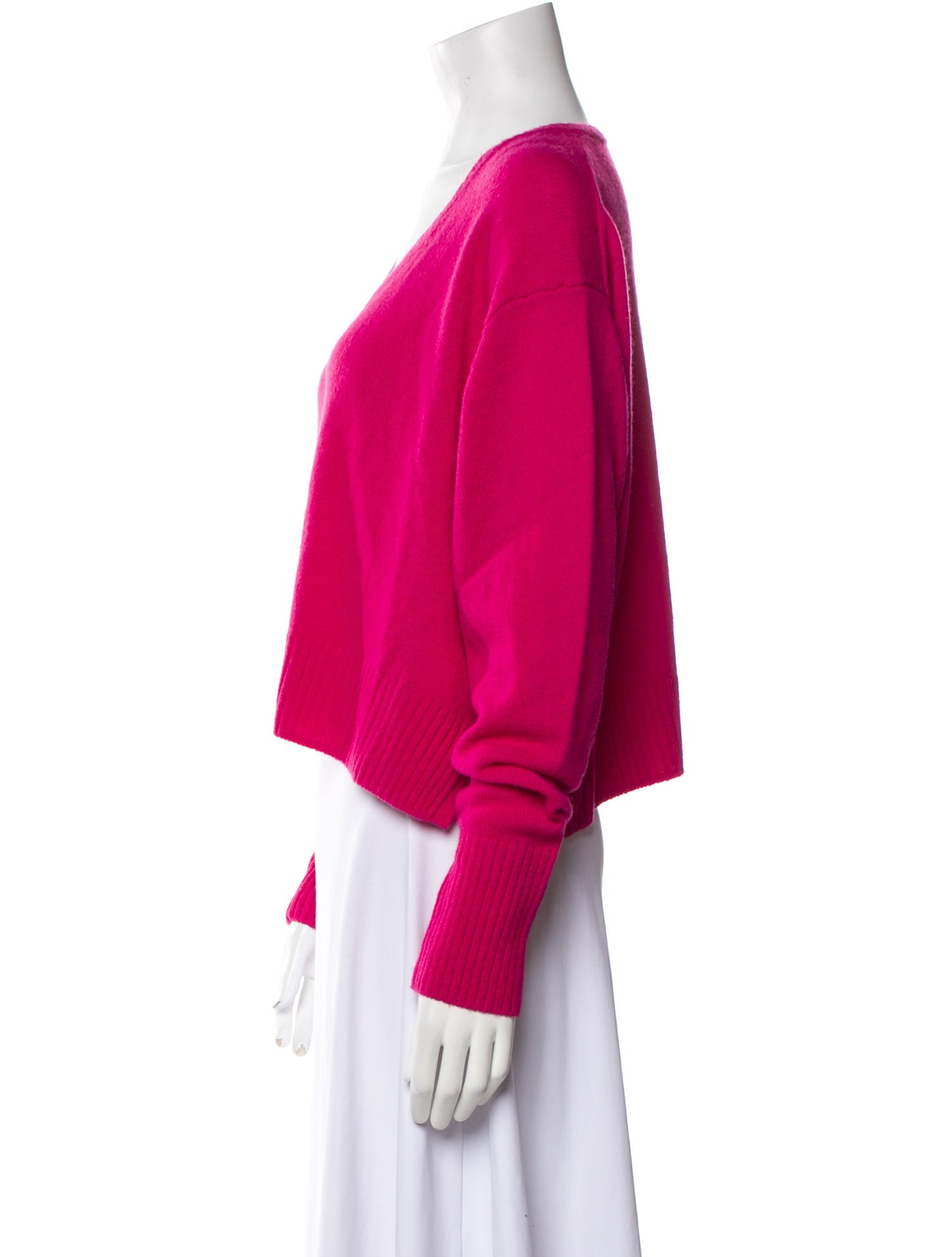 RE/DONE Wool V-Neck Sweater