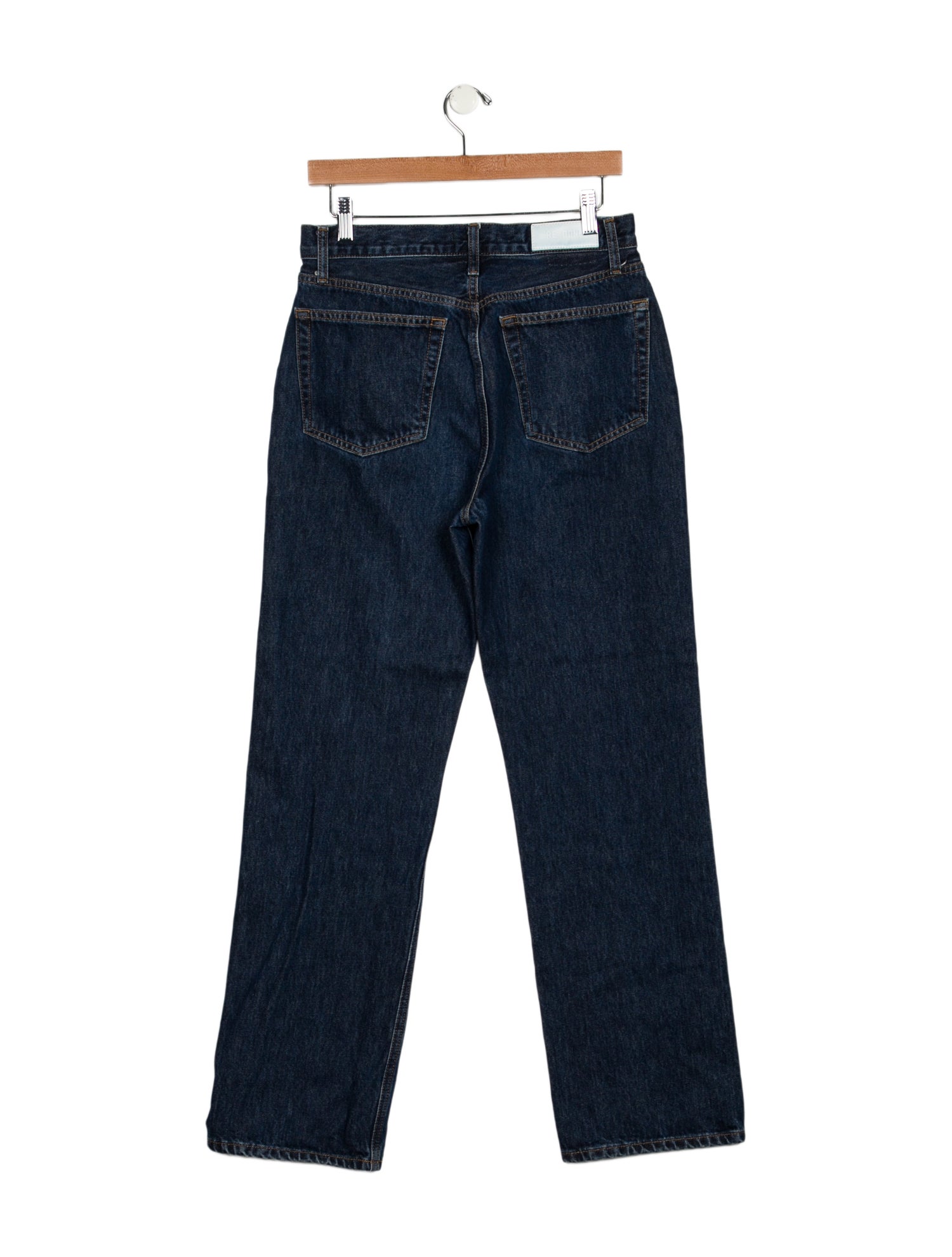 RE/DONE High-Rise Wide Leg Jeans
