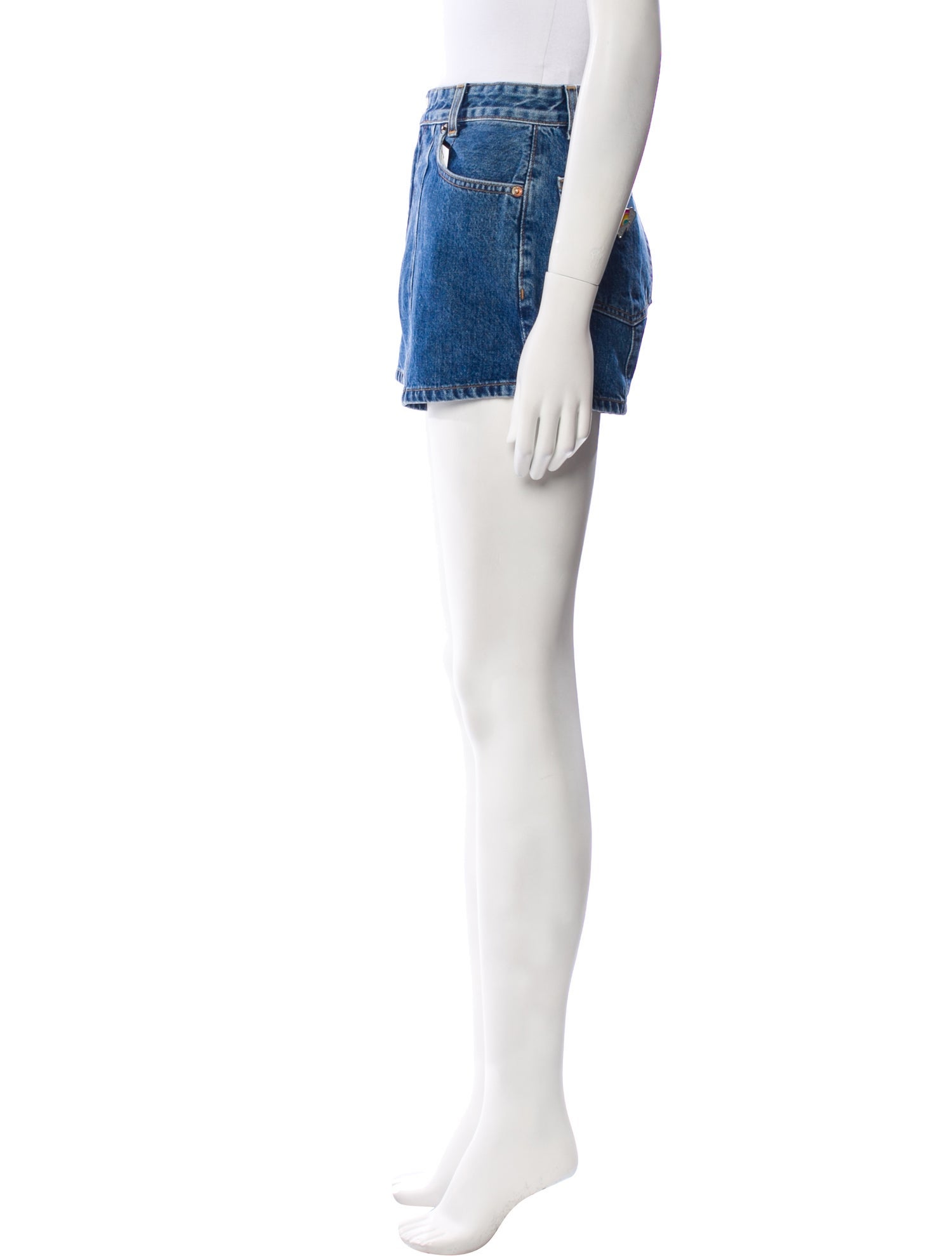 RE/DONE Mini Shorts w/ Tags